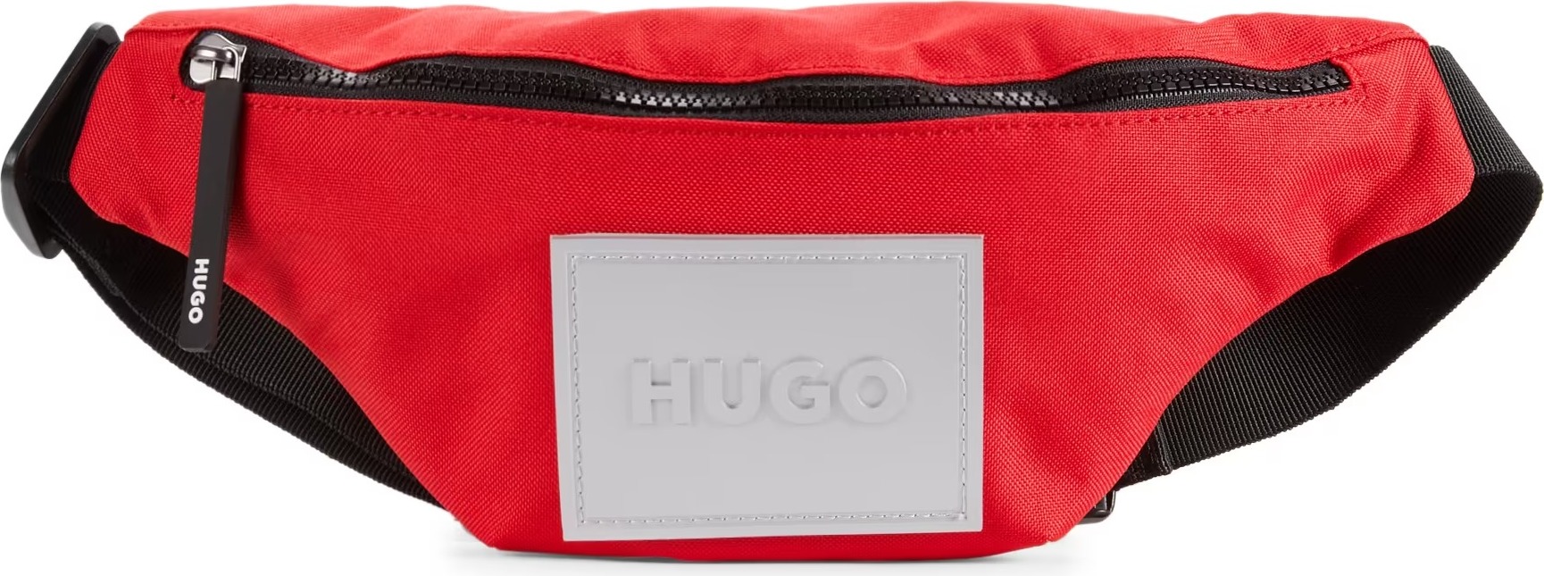 Поясна сумка Hugo Boss бананка 1159857085 Червоний — фото 3