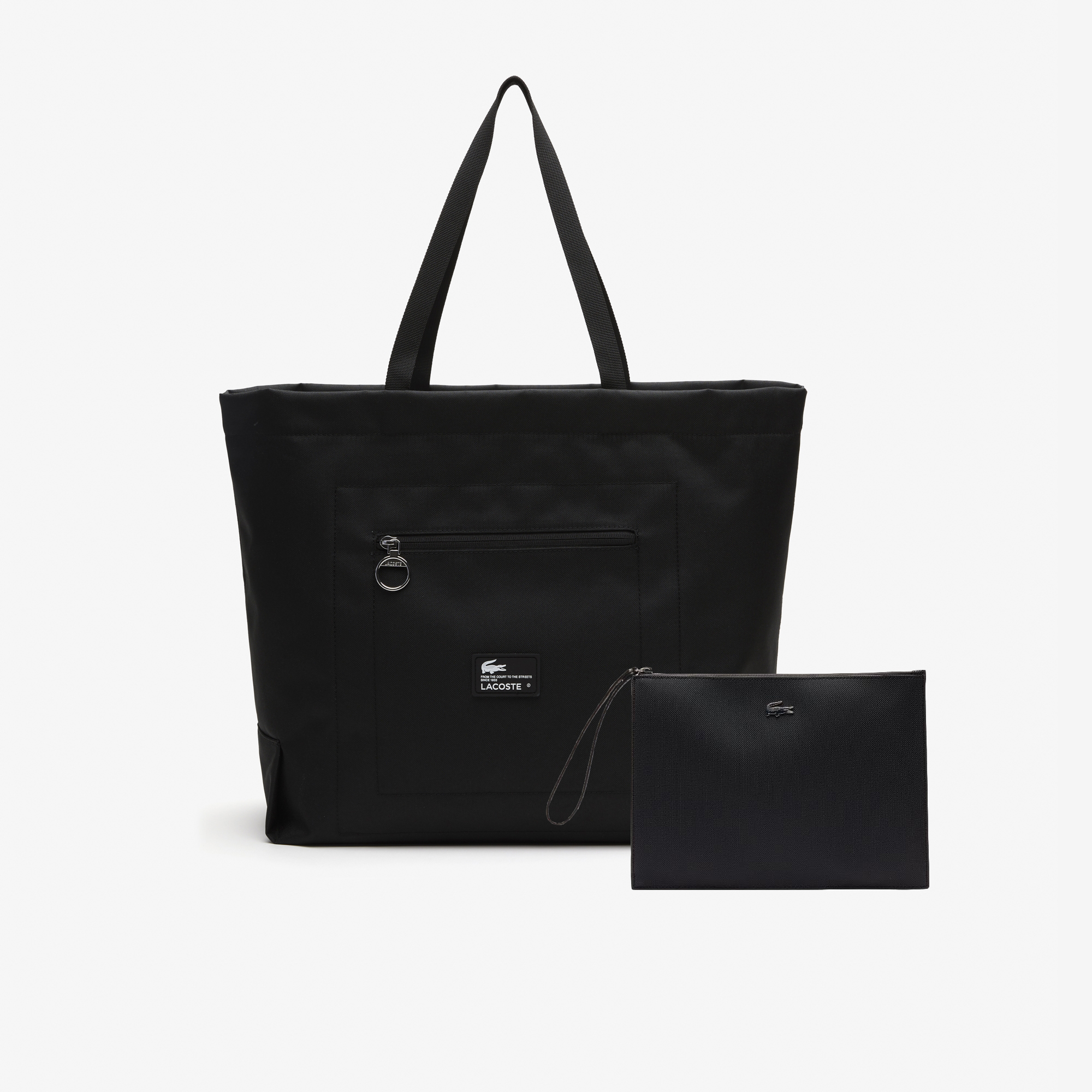 Набір Lacoste сумка та клатч 1159859263 Чорний — фото 1