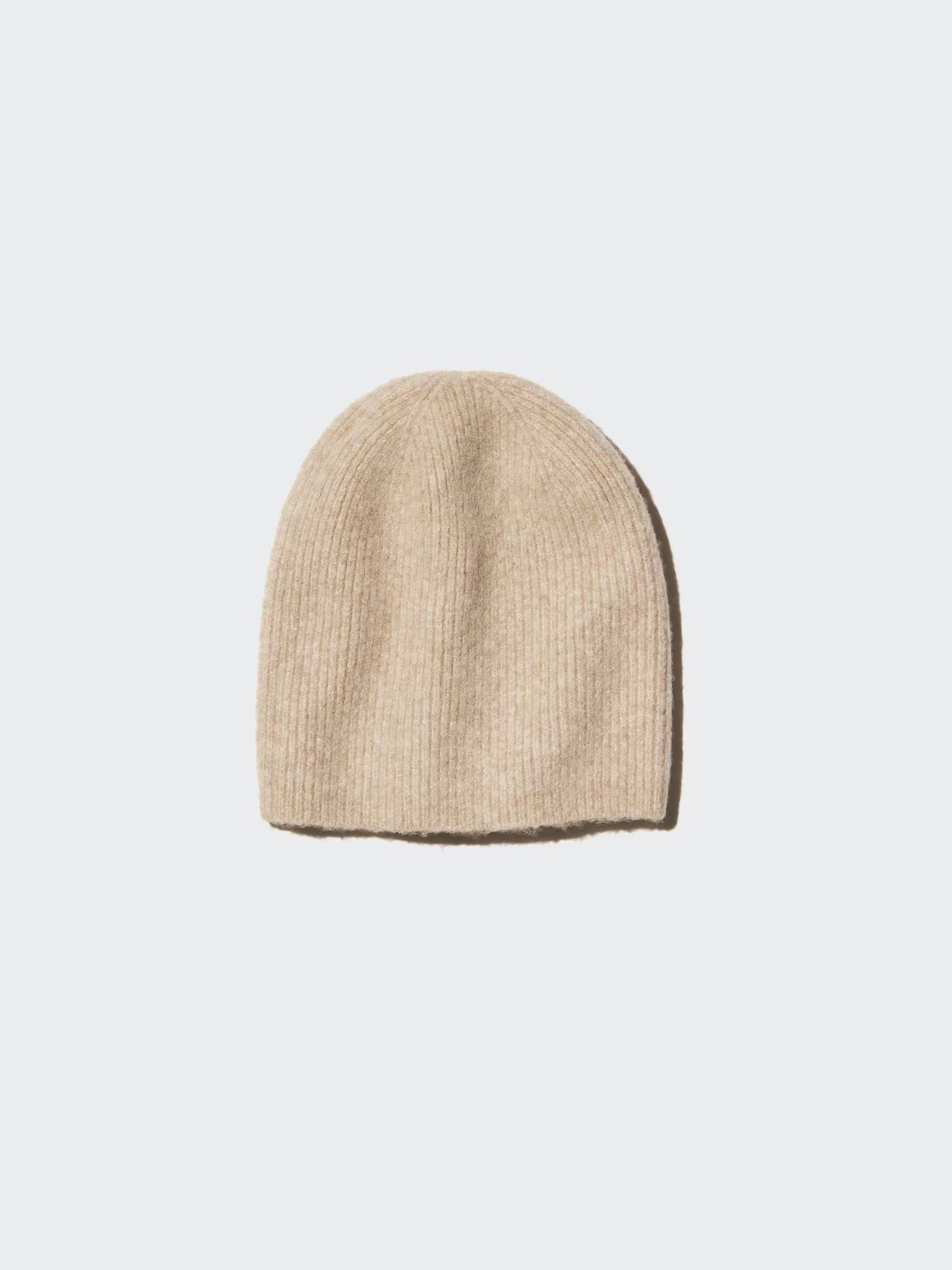 В'язана шапка із пряжі Soufflé UNIQLO 1159856017 — фото 1