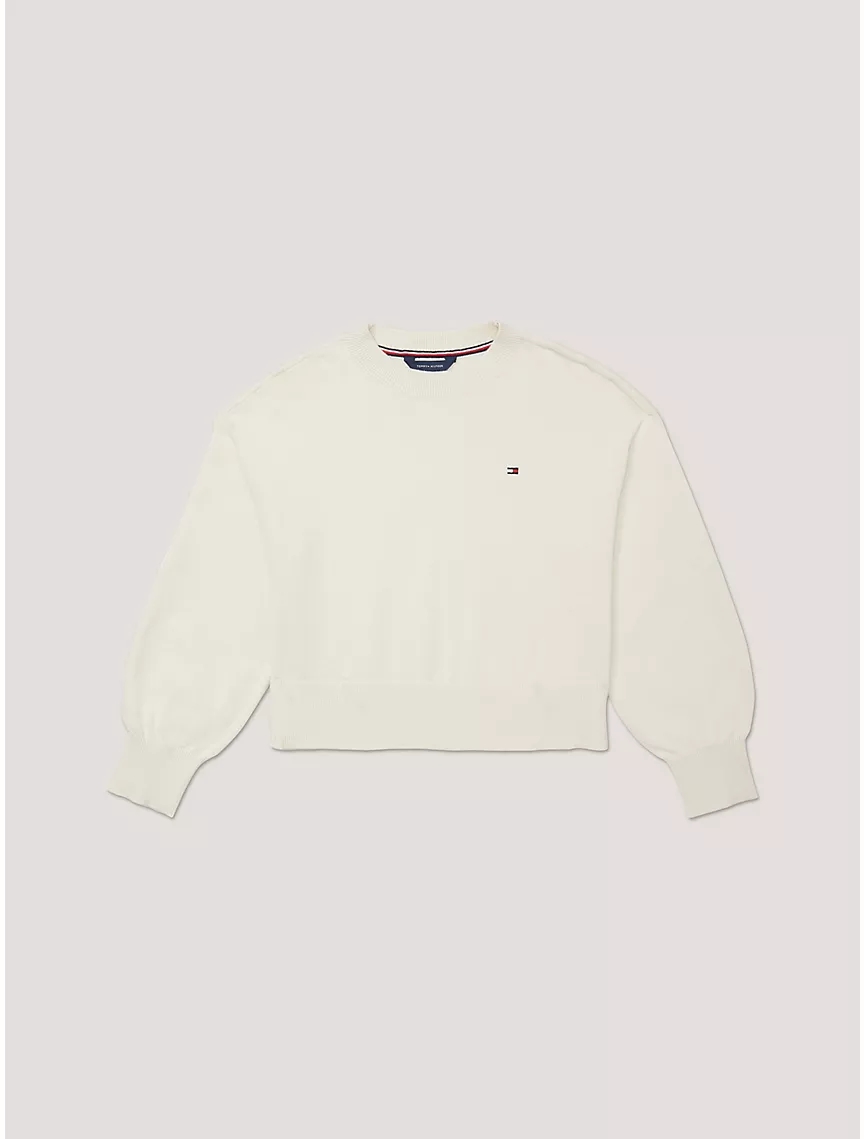 Дитячий светр Tommy Hilfiger із об'ємними рукавами 1159803712 — фото 1