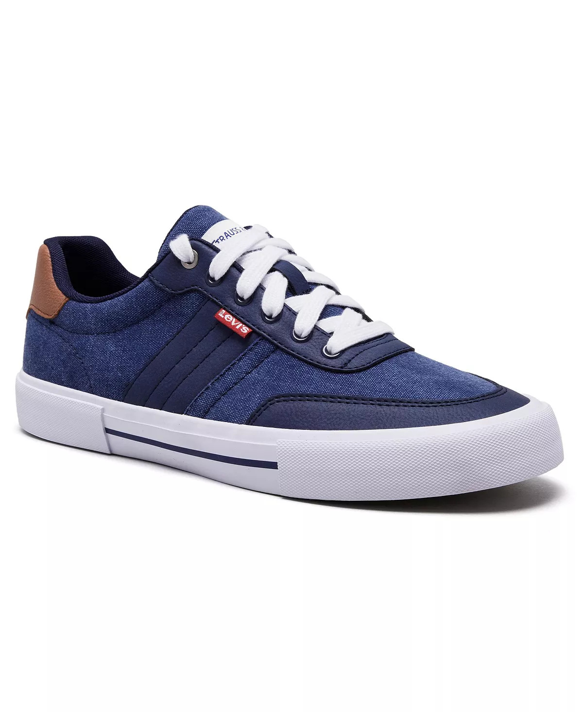 Чоловічі кеди Levi's на шнурівці 1159805418 — фото 1