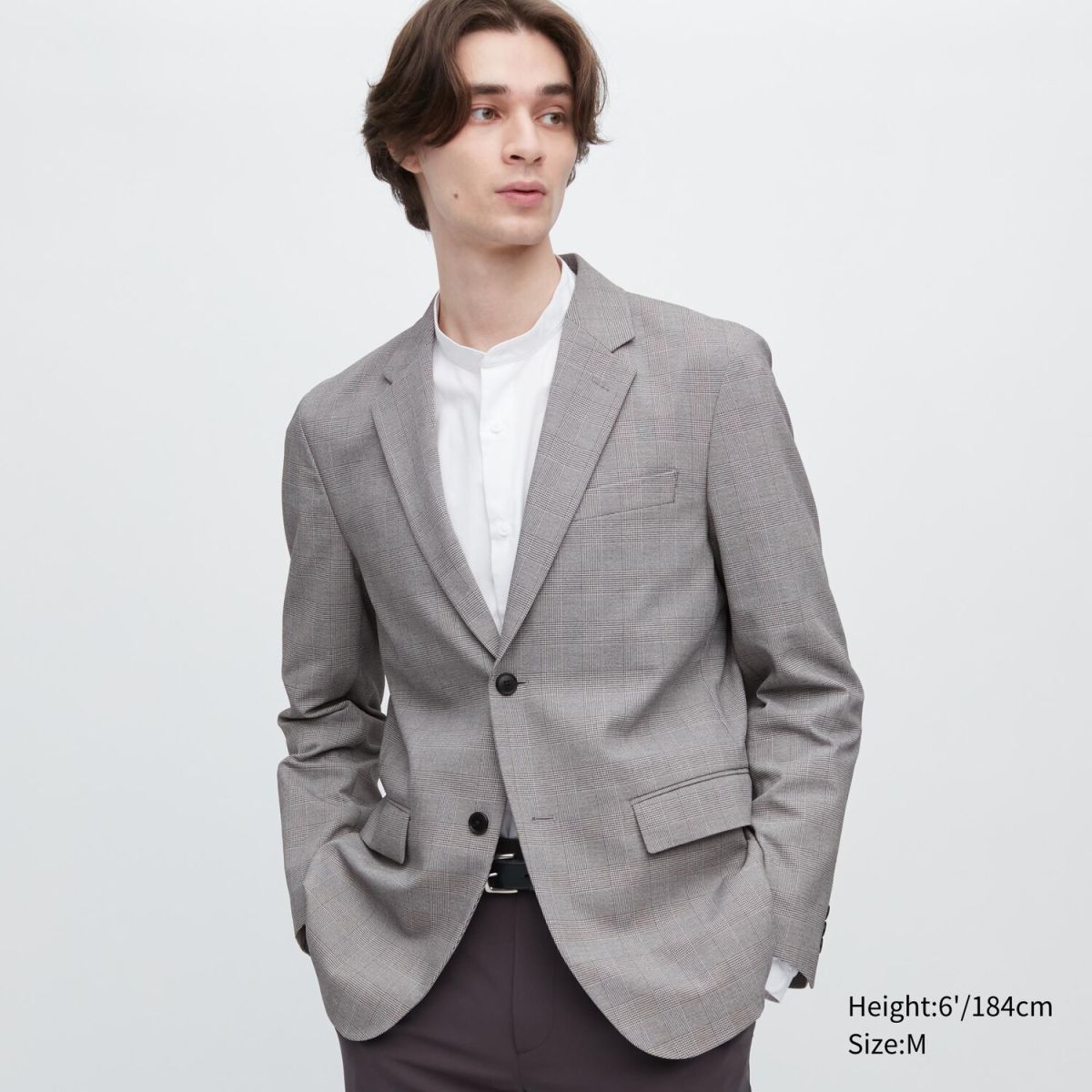 Класичний піджак UNIQLO з технологією AirSense 1159802131 — фото 1