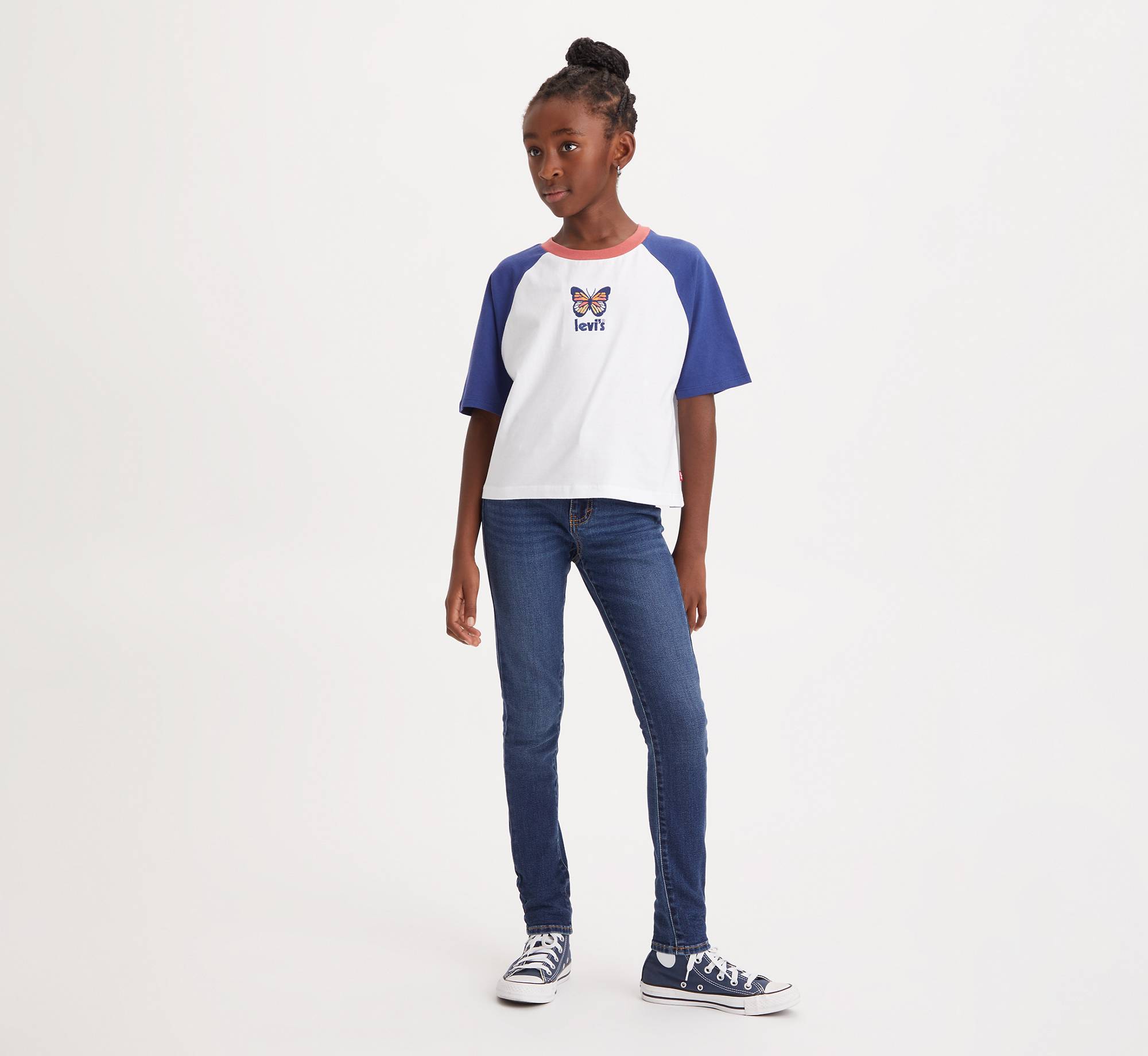 Дитяча футболка з малюнком Levi's. 1159807212 — фото 1