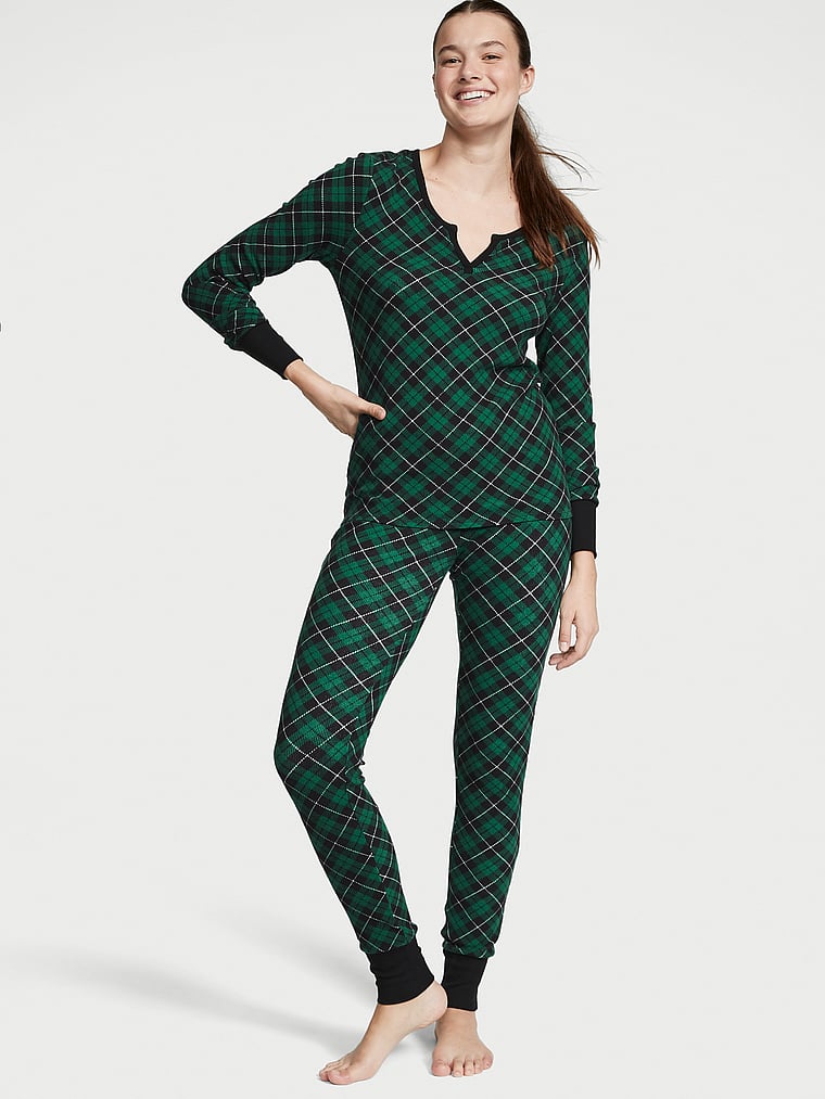 Домашній комплект Victoria's Secret кофта та штани 1159803922 (Зелений, S) — фото 1