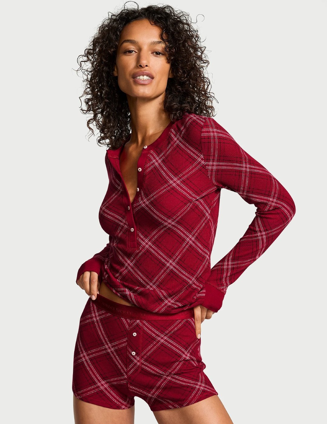 Домашній комплект Victoria's Secret кофта та шорти 1159856320 — фото 1
