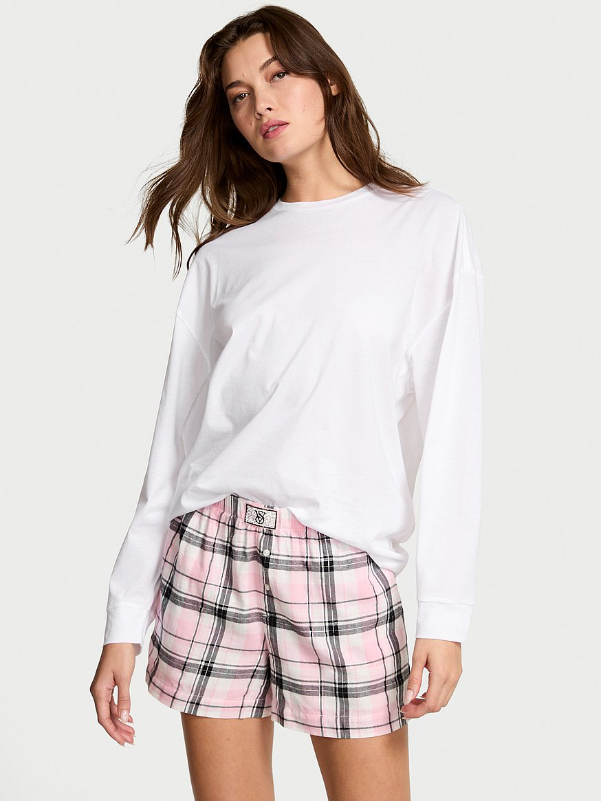 Жіноча піжама Victoria's Secret кофта та шорти 1159856652 — фото 1