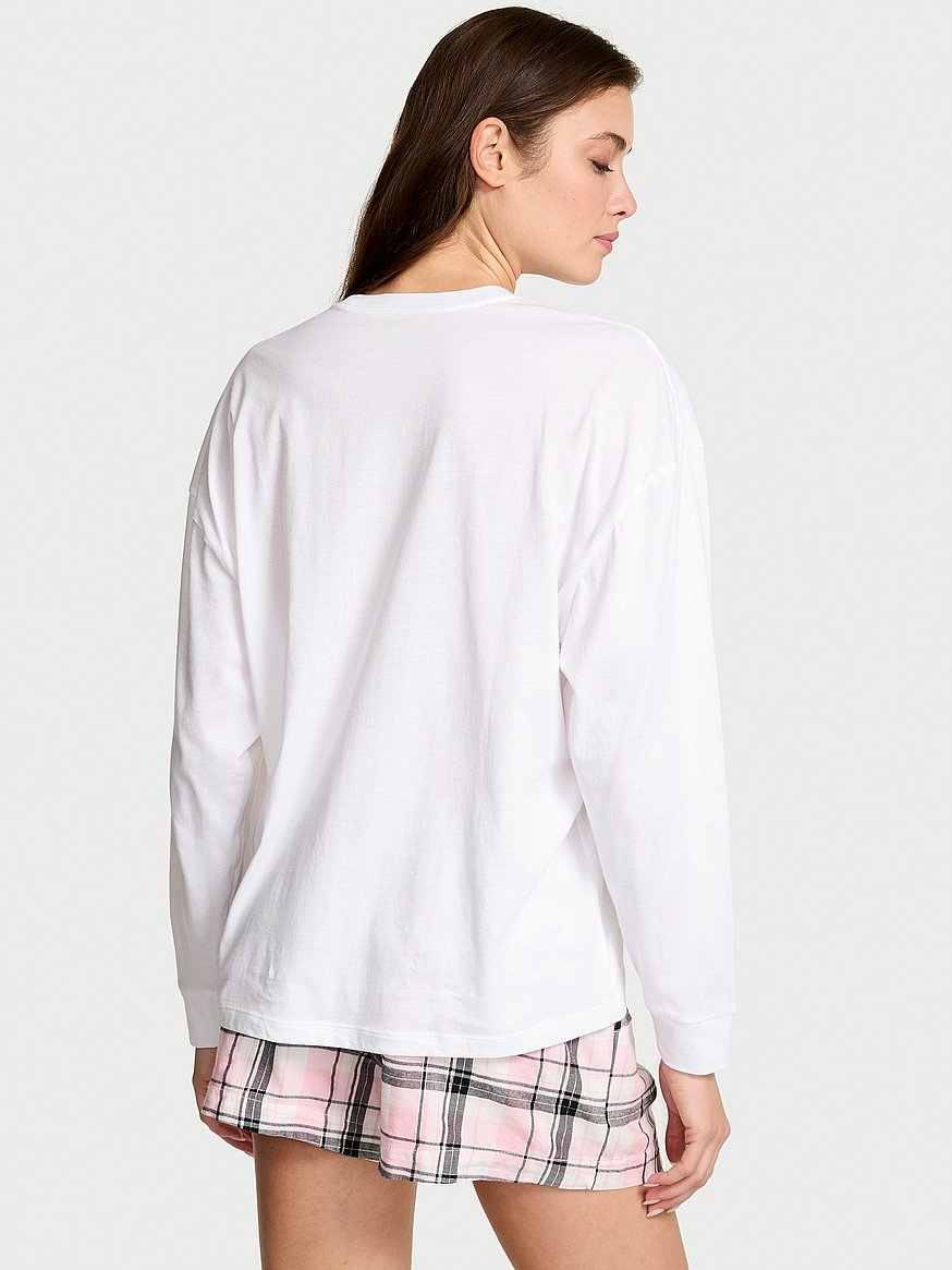 Жіноча піжама Victoria's Secret кофта та шорти 1159856652 — фото 4