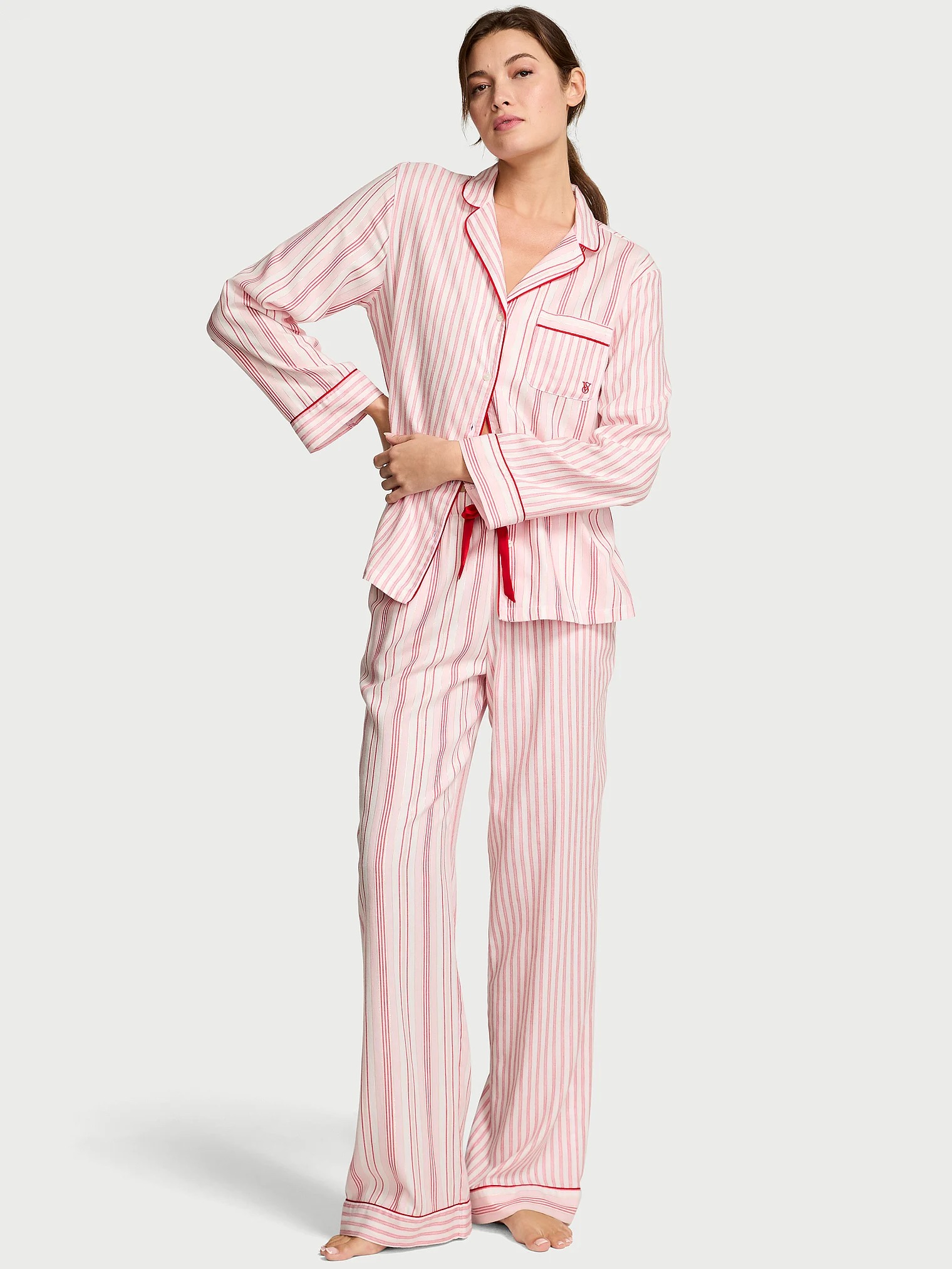 Жіноча піжама Victoria's Secret сорочка та штани 1159857345 — фото 1