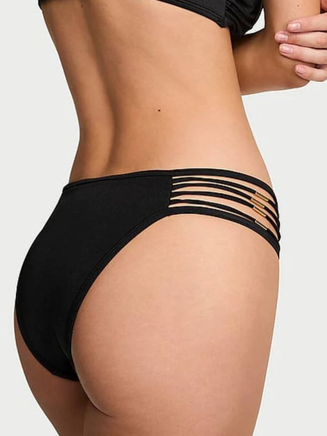 Жіночий роздільний купальник Victoria's Secret топ халтер та плавки бразилії 1159853543 — фото 9