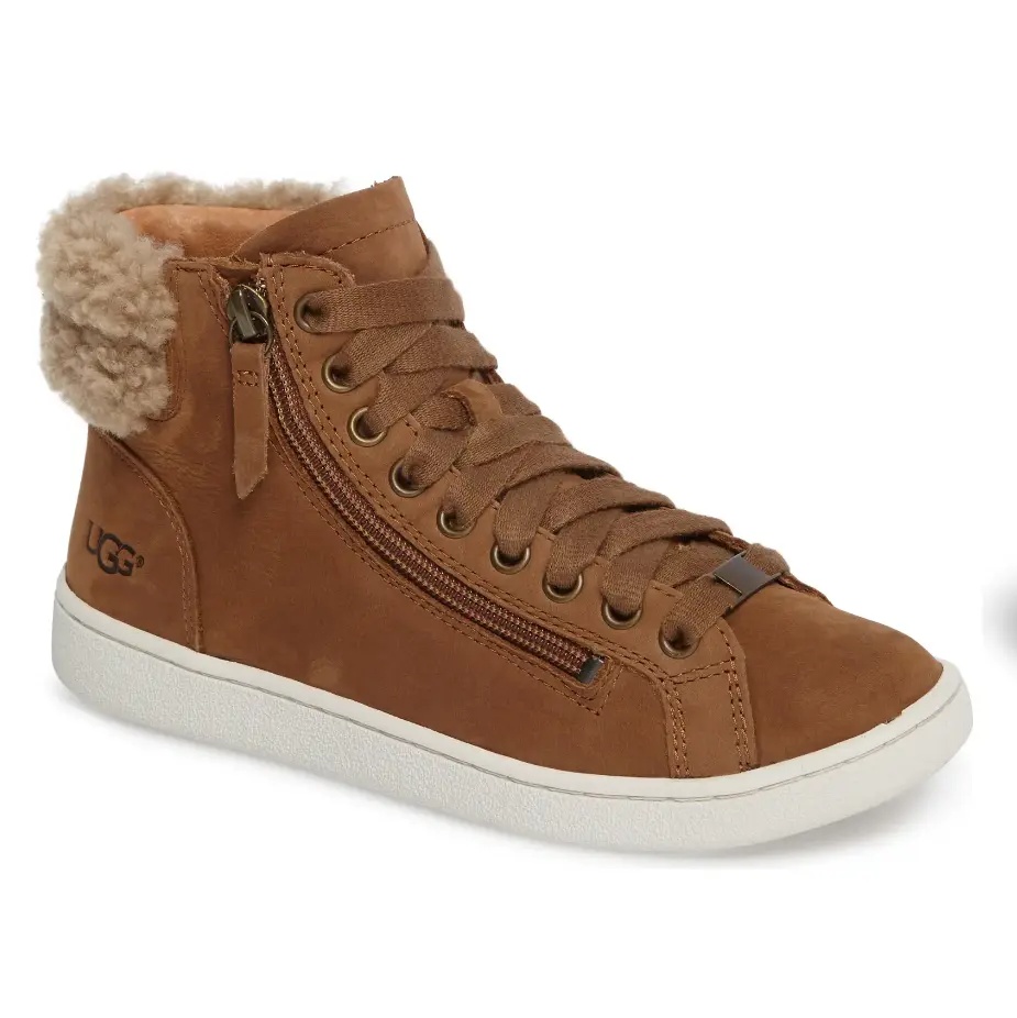 Жіночі шкіряні черевики UGG 1159809682 — фото 1