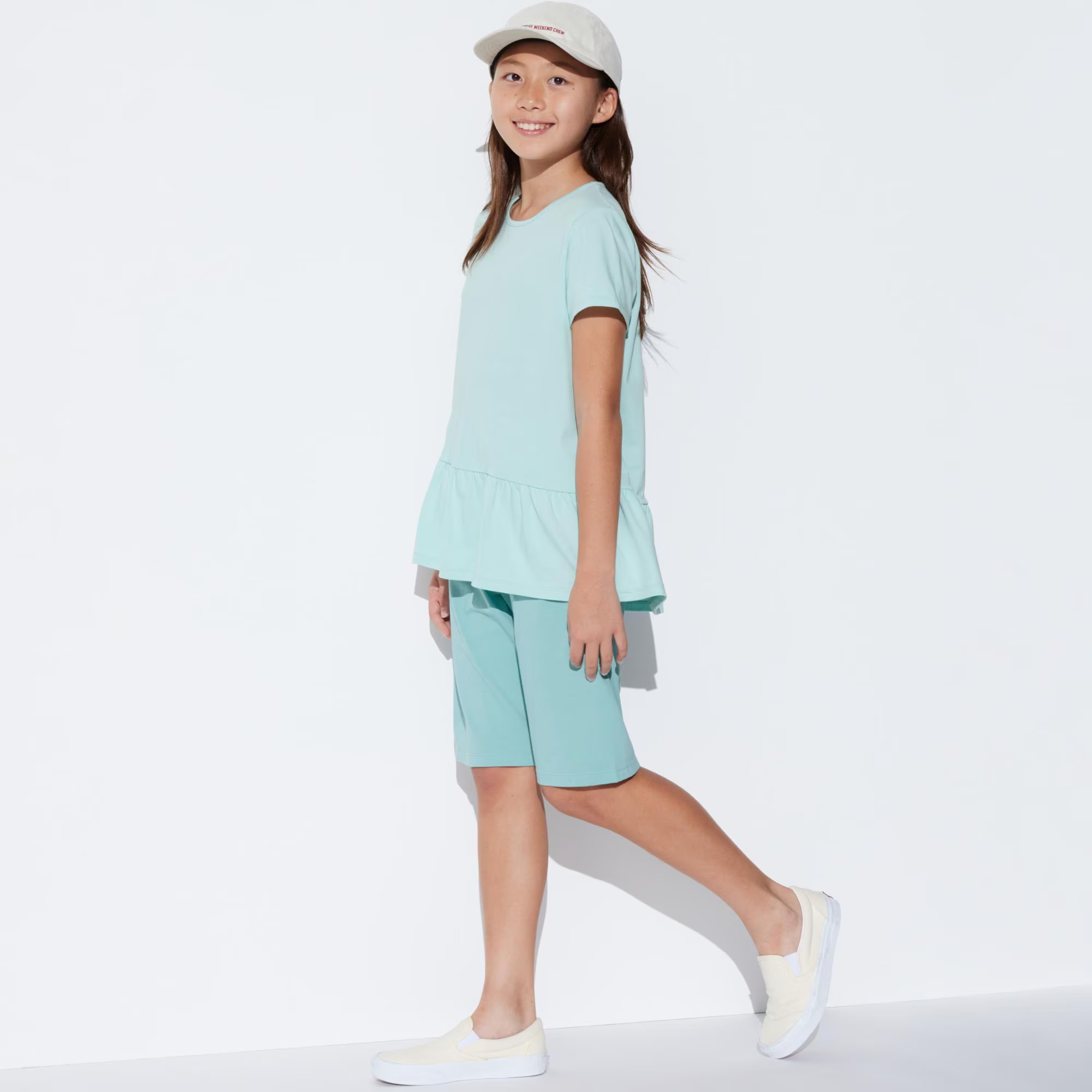 Дитячий костюм UNIQLO AIRISM футболка та шорти 1159811250 — фото 1
