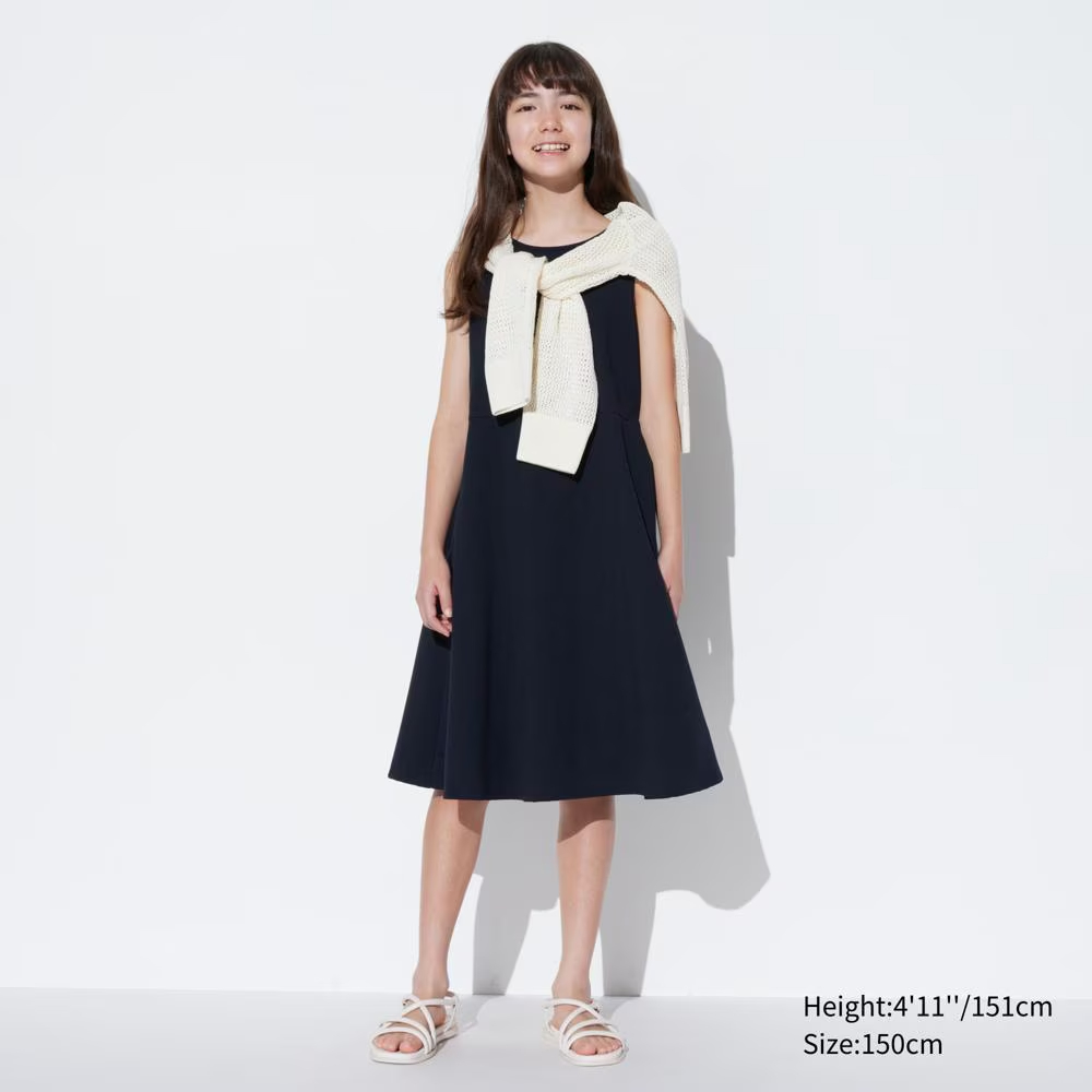 Еластична сукня для дівчаток UNIQLO AIRism 1159811318 — фото 1