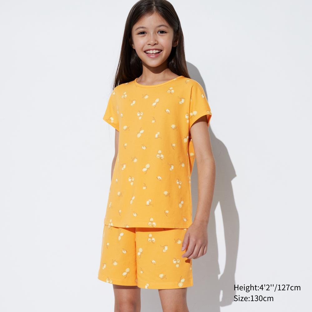 Дитячий костюм UNIQLO AIRISM футболка та шорти 1159811400 — фото 1