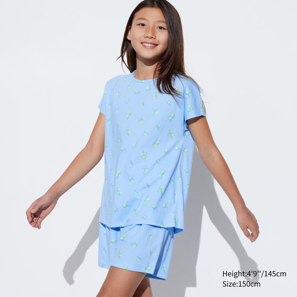 Дитячий костюм UNIQLO AIRISM футболка та шорти 1159811406 — фото 1