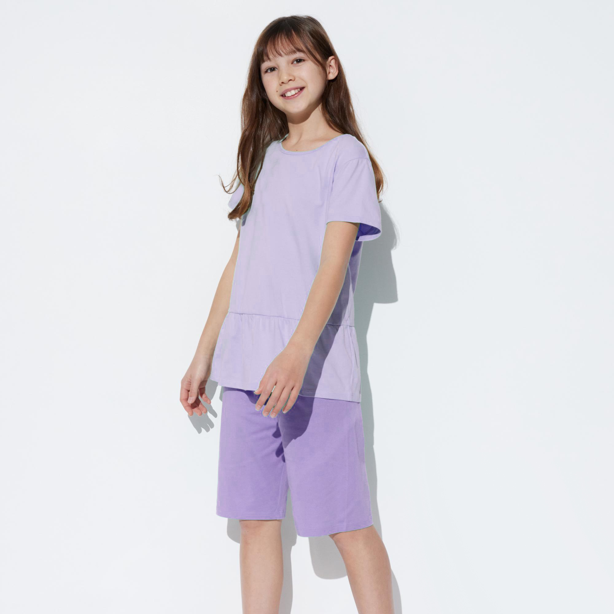 Дитячий костюм UNIQLO AIRISM футболка та шорти 1159811657 — фото 1