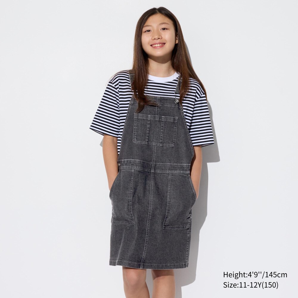 Джинсова сукня-сарафан UNIQLO 1159811669 — фото 1