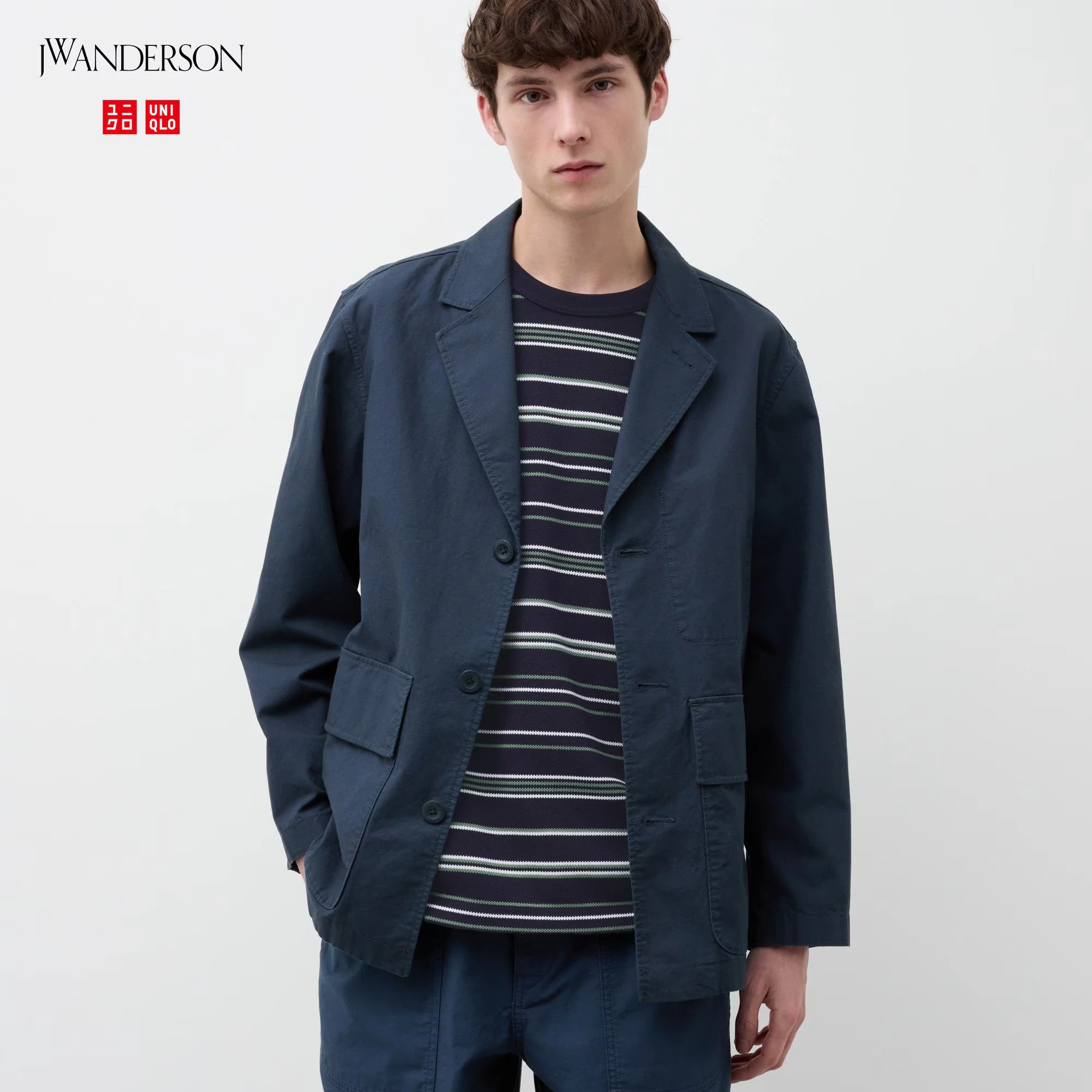 Куртка-сорочка Uniqlo на гудзиках 1159811867 — фото 1