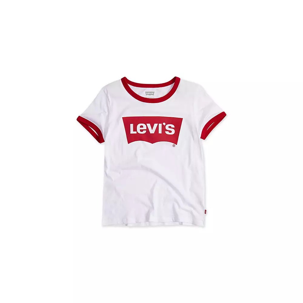 Підліткова футболка з логотипом Levi's дитяча 1159812240 — фото 1