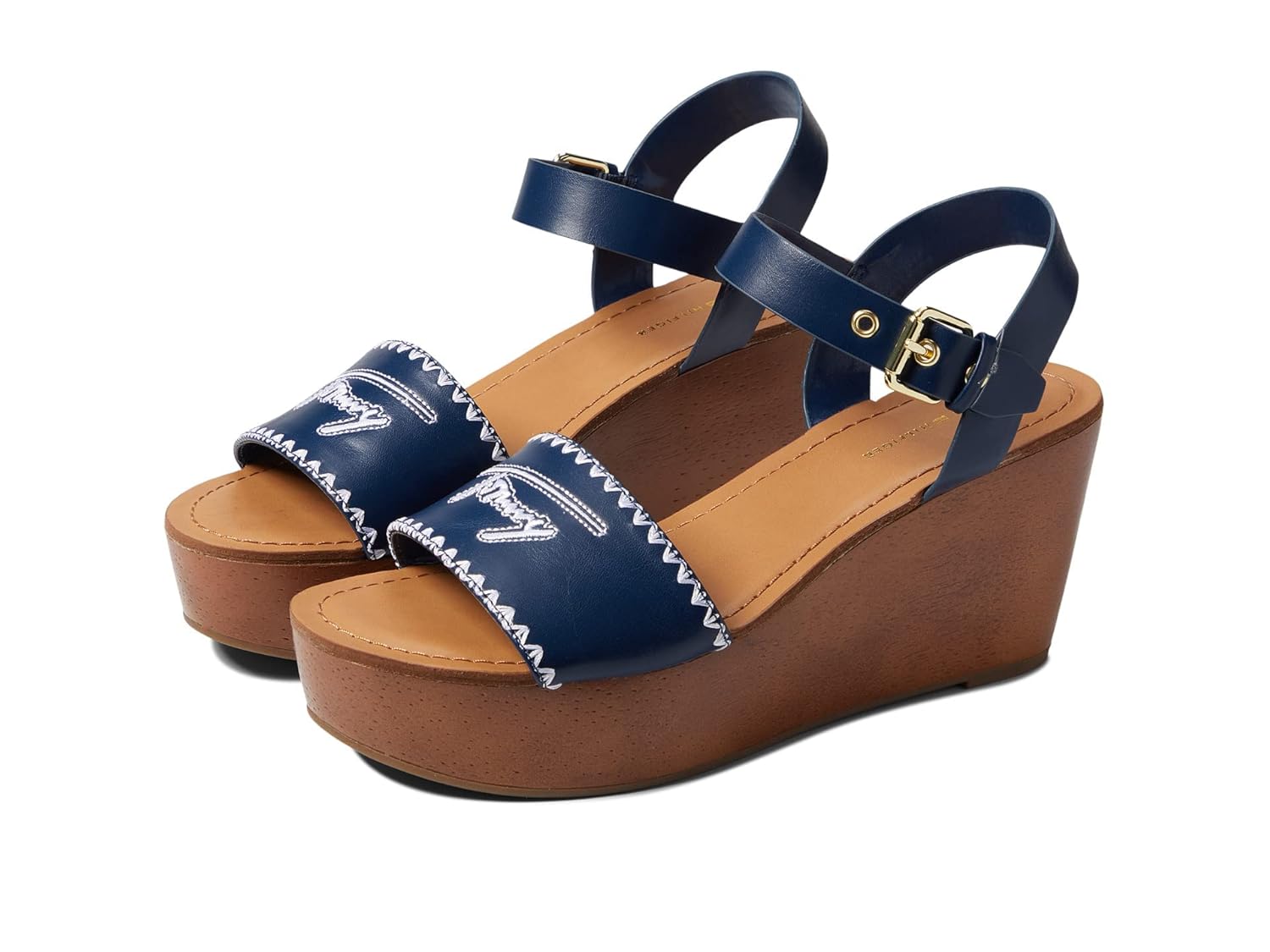 Жіночі босоніжки Tommy Hilfiger на платформі 1159812288 — фото 1