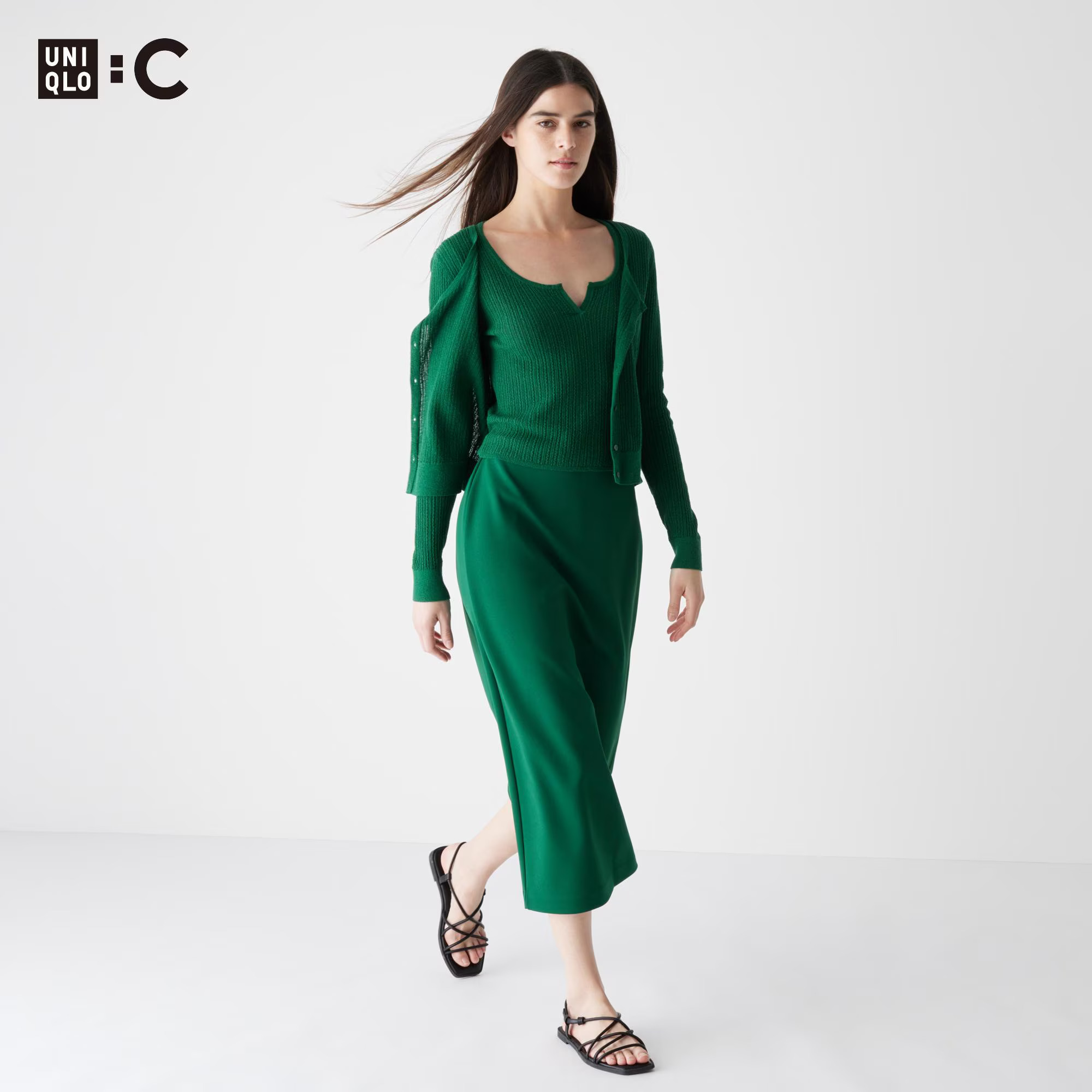Спідниця жіноча еластична UNIQLO 1159811485 — фото 1