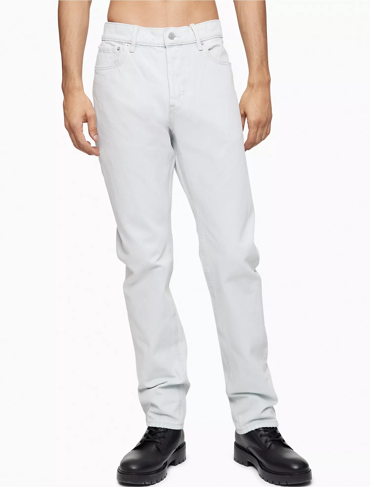 Чоловічі джинси Calvin Klein 1159809874 (Блакитний, 30W 32L) — фото 1