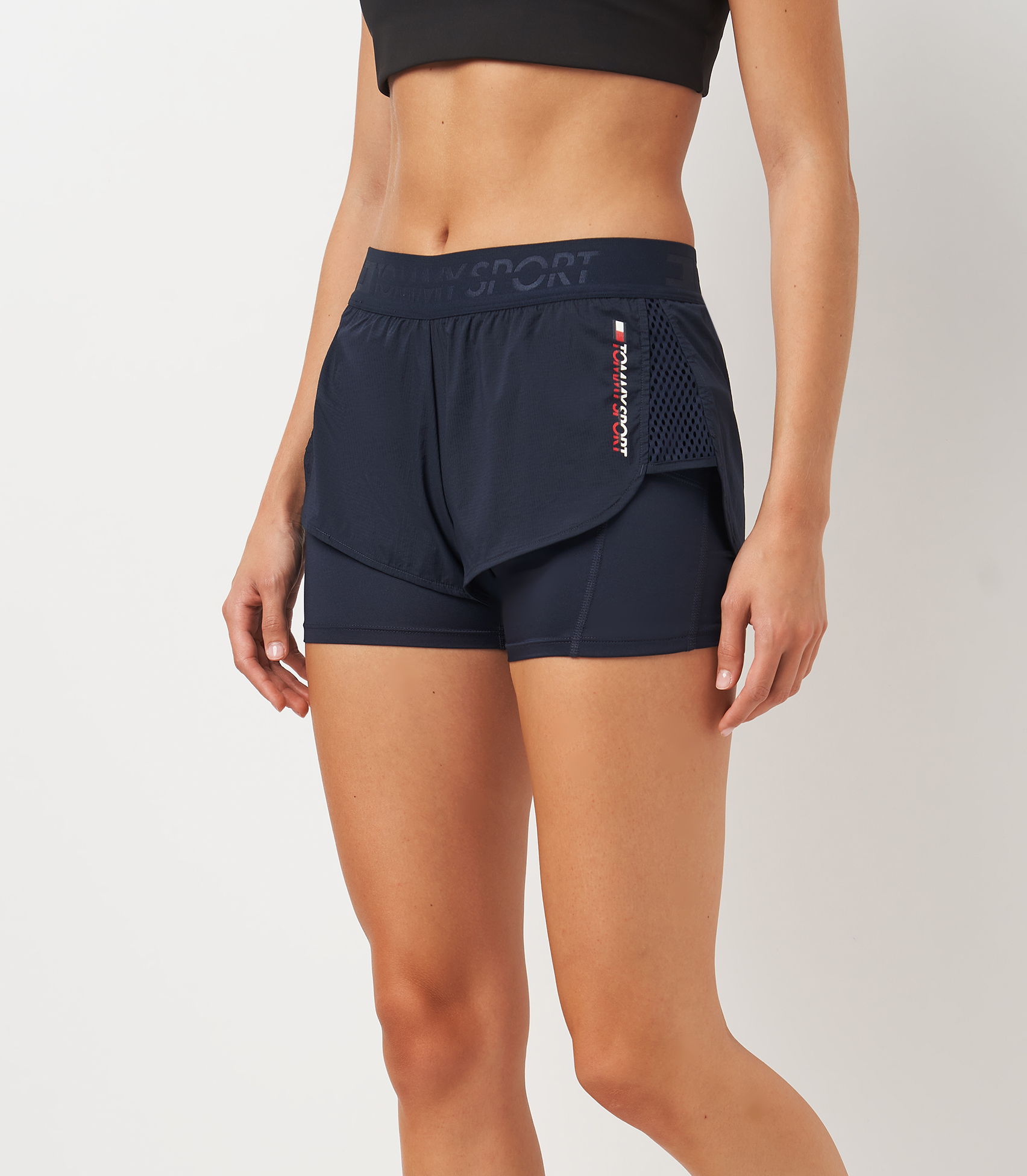 Жіночі шорти Tommy Hilfiger спортивні 1159812490 — фото 1