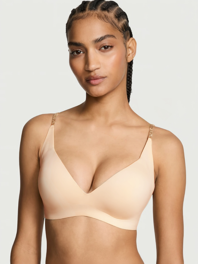Бюстгальтер безшовні Victoria's Secret ліф з Push-Up 1159858839 — фото 1