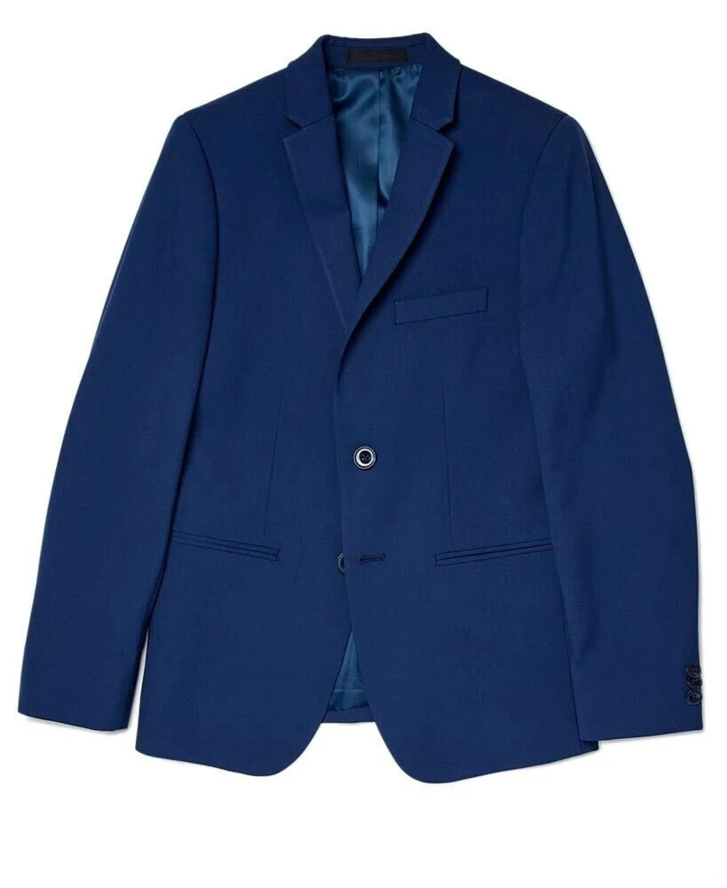 Дитячий стильний піджак Michael Kors 1159813033 (Білий/синій, 8(M)) — фото 1