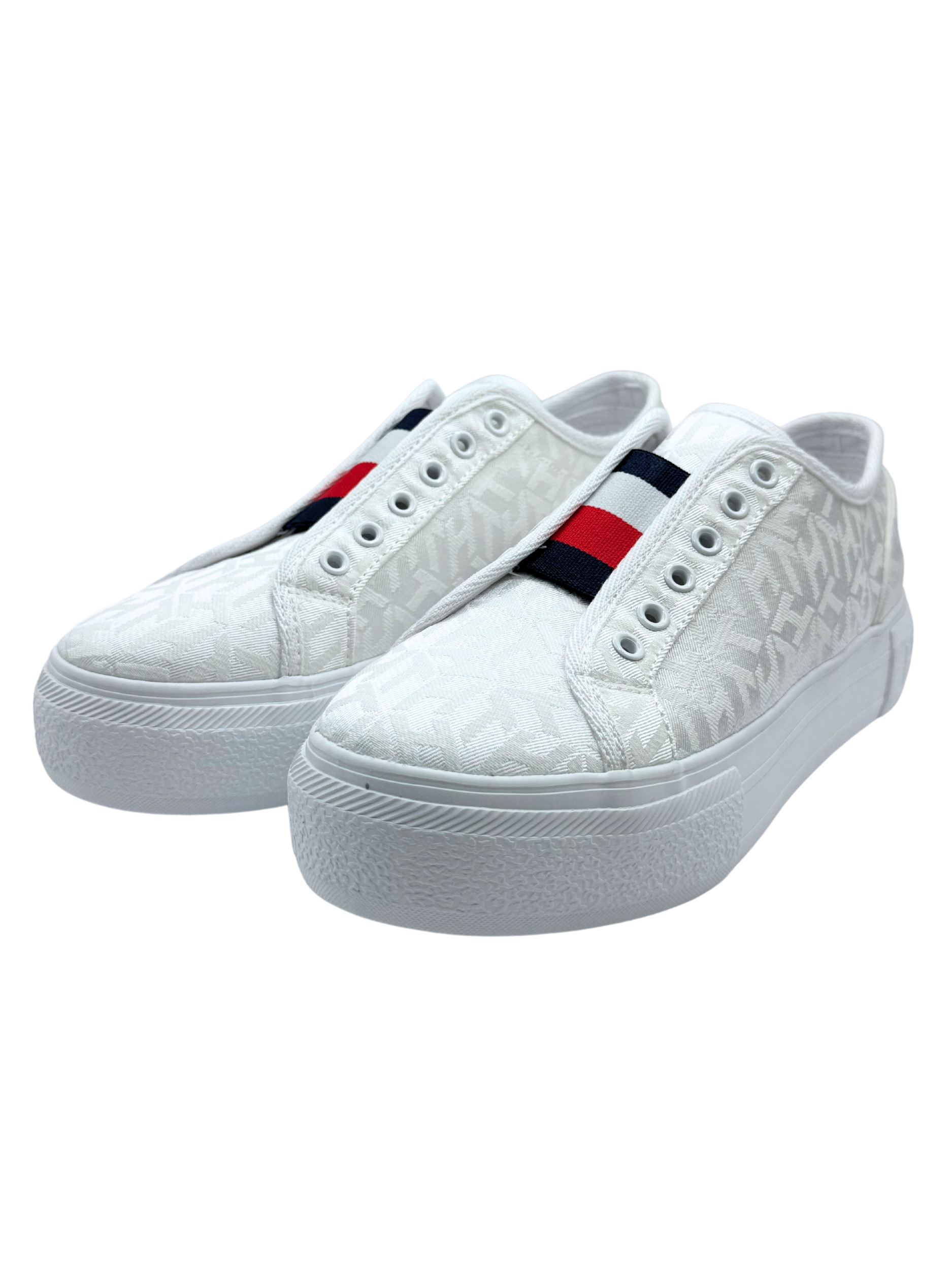 Кеди жіночі Tommy Hilfiger кросівки без шнурків 1159813383 — фото 1
