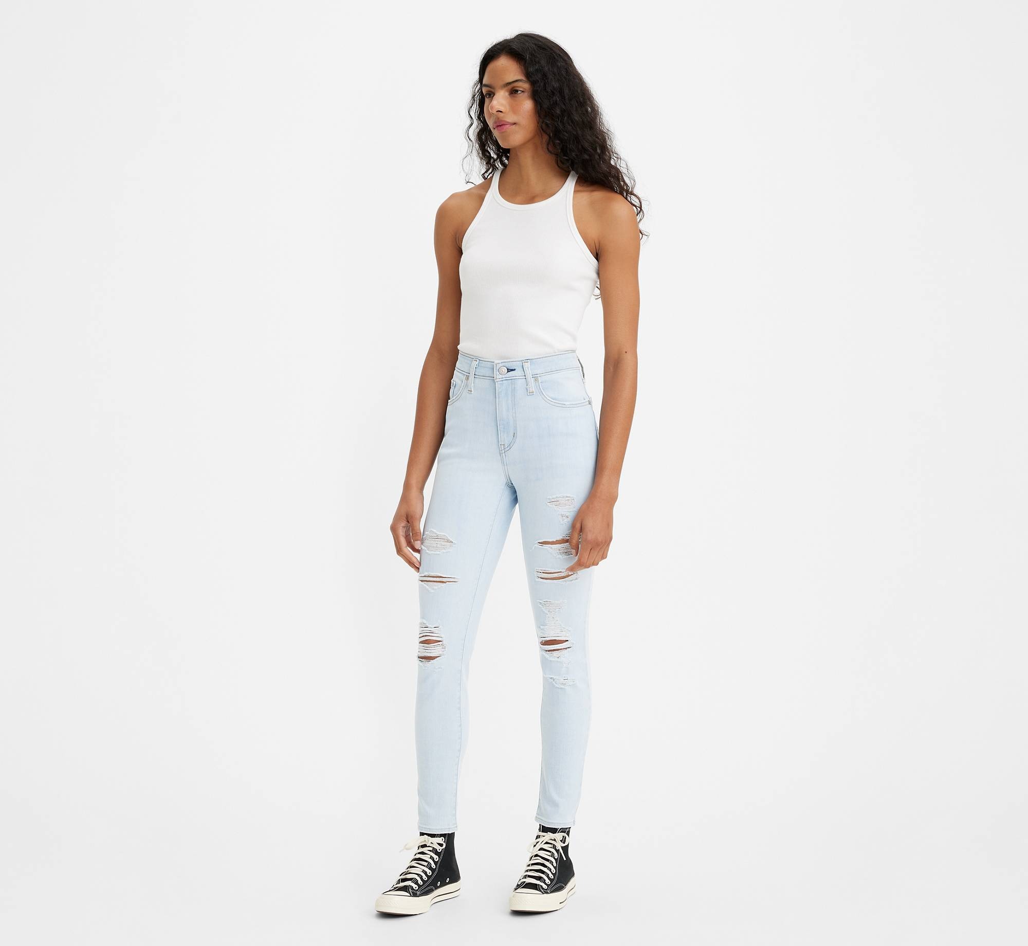 Жіночі джинси скінні Levi's 721 1159814525 — фото 1