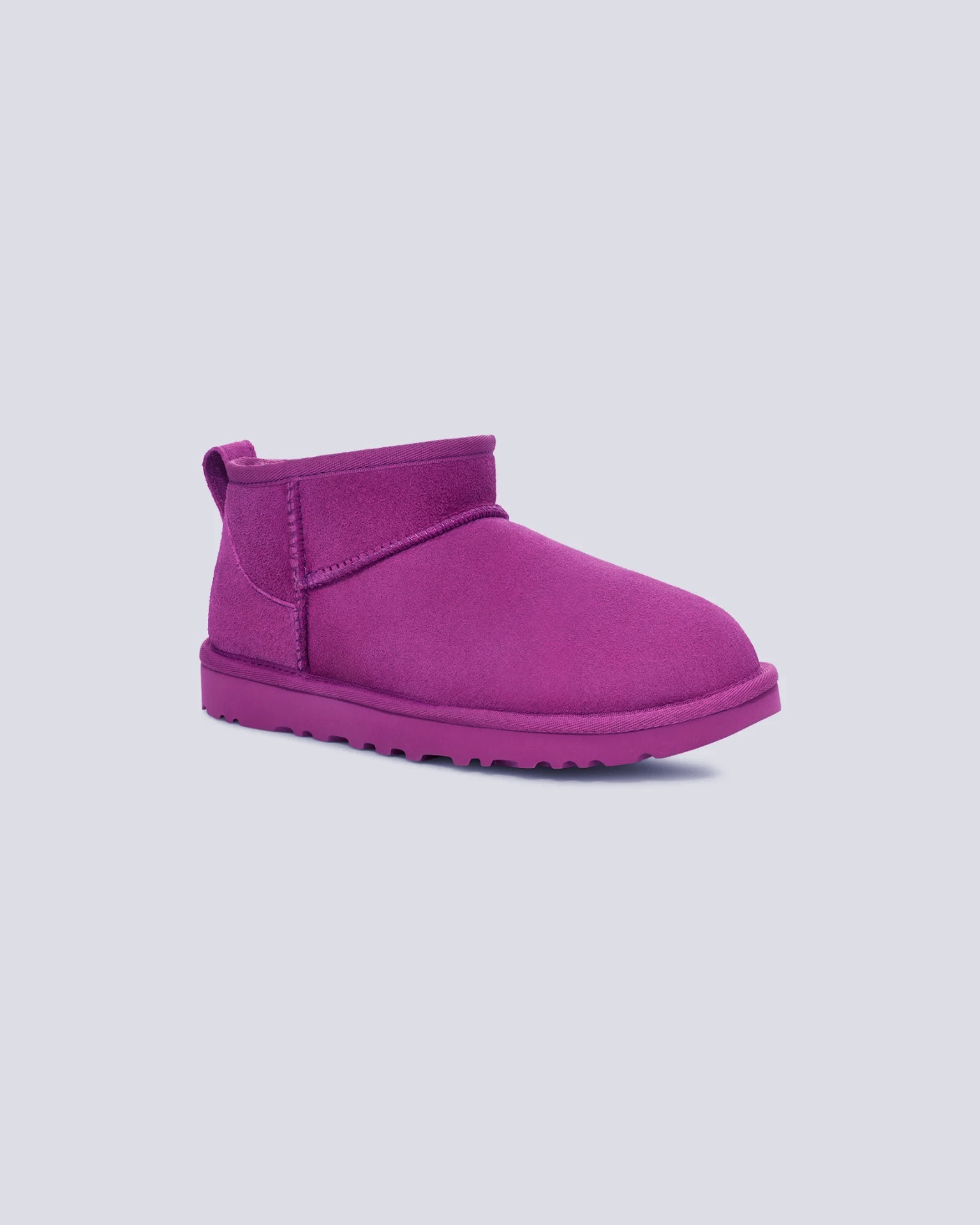 Жіночі укорочені уггі UGG з хутром 1159814780 38 — фото 1