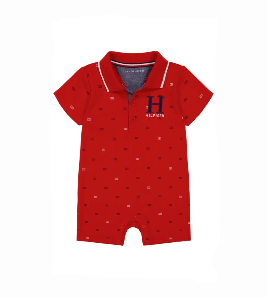 Дитячий комбінезон-поло Tommy Hilfiger із логотипом 1159815712 — фото 1