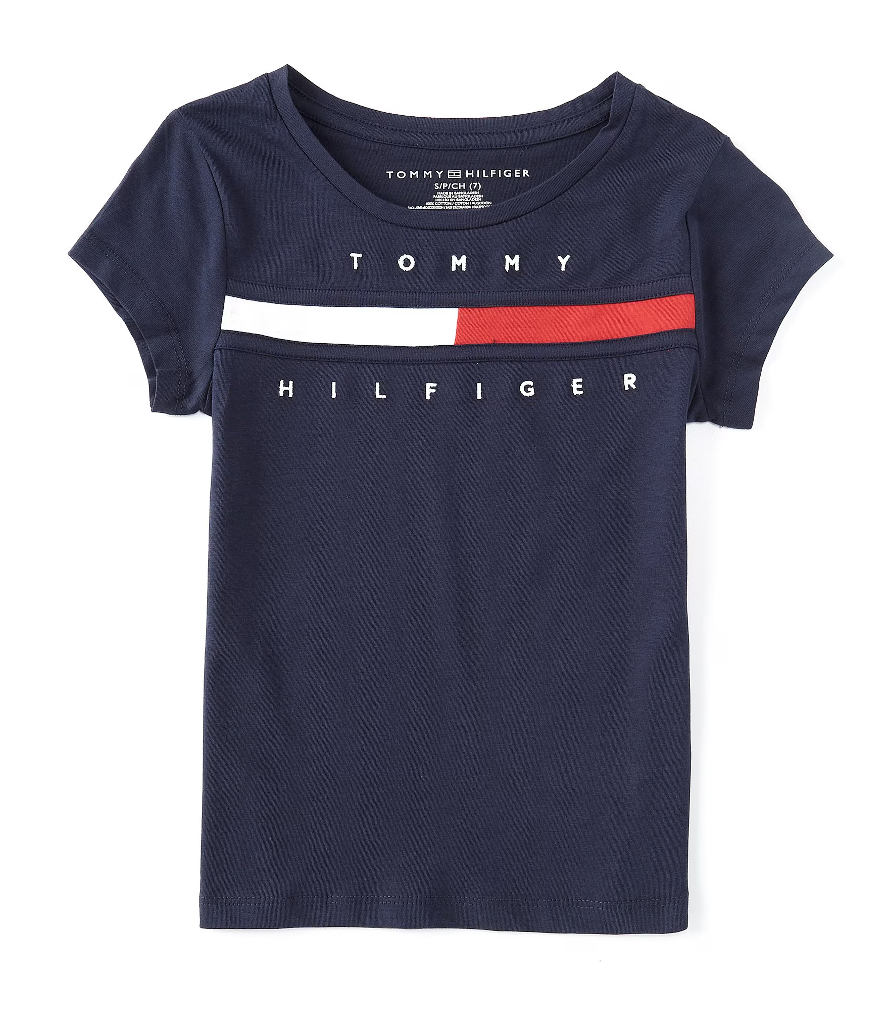 Дитячі футболки Tommy Hilfiger 1159816724 — фото 1