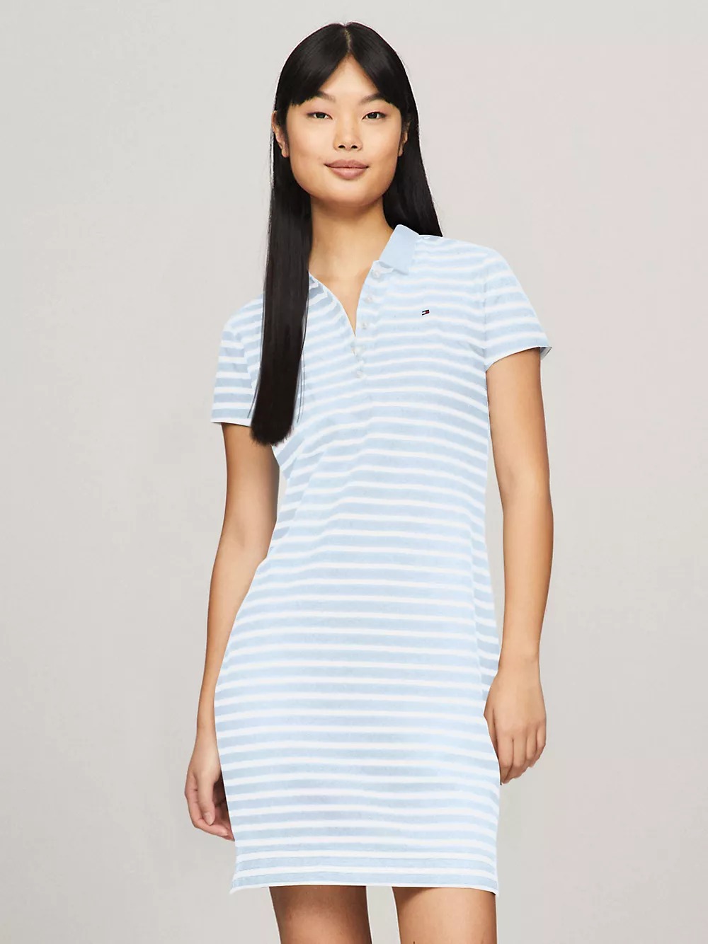 Жіноча сукня-поло Tommy Hilfiger 1159814036 (Блакитний, M) — фото 1