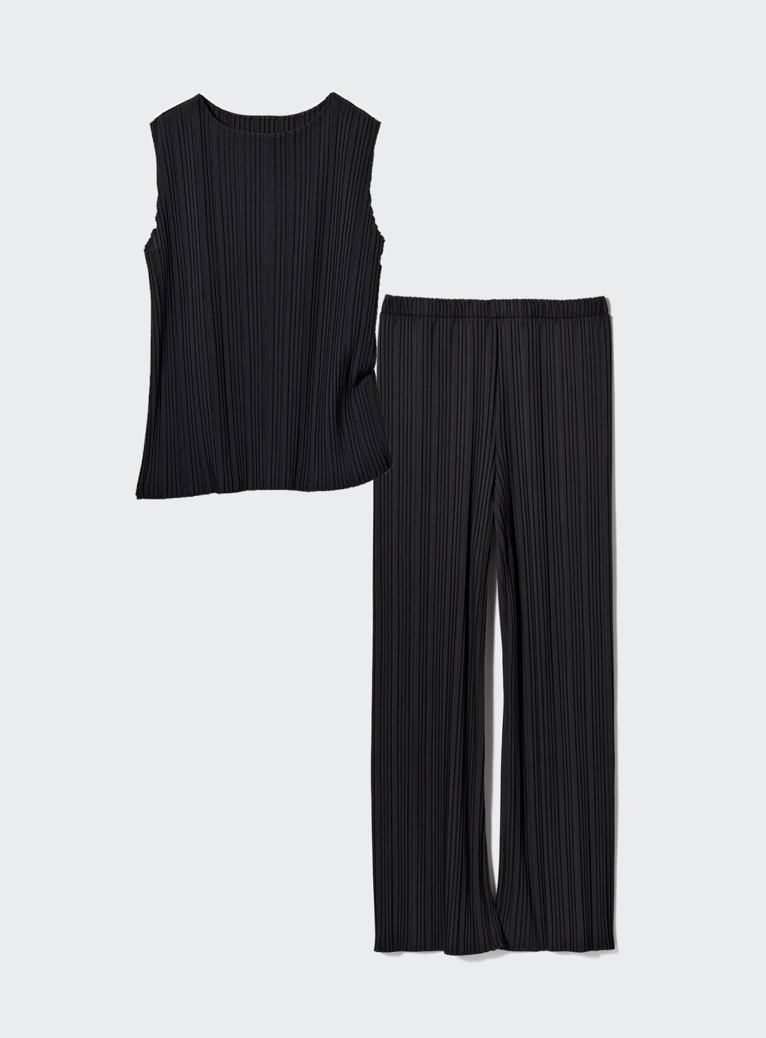 Плісований костюм UNIQLO блузка та штани 1159816579 — фото 1