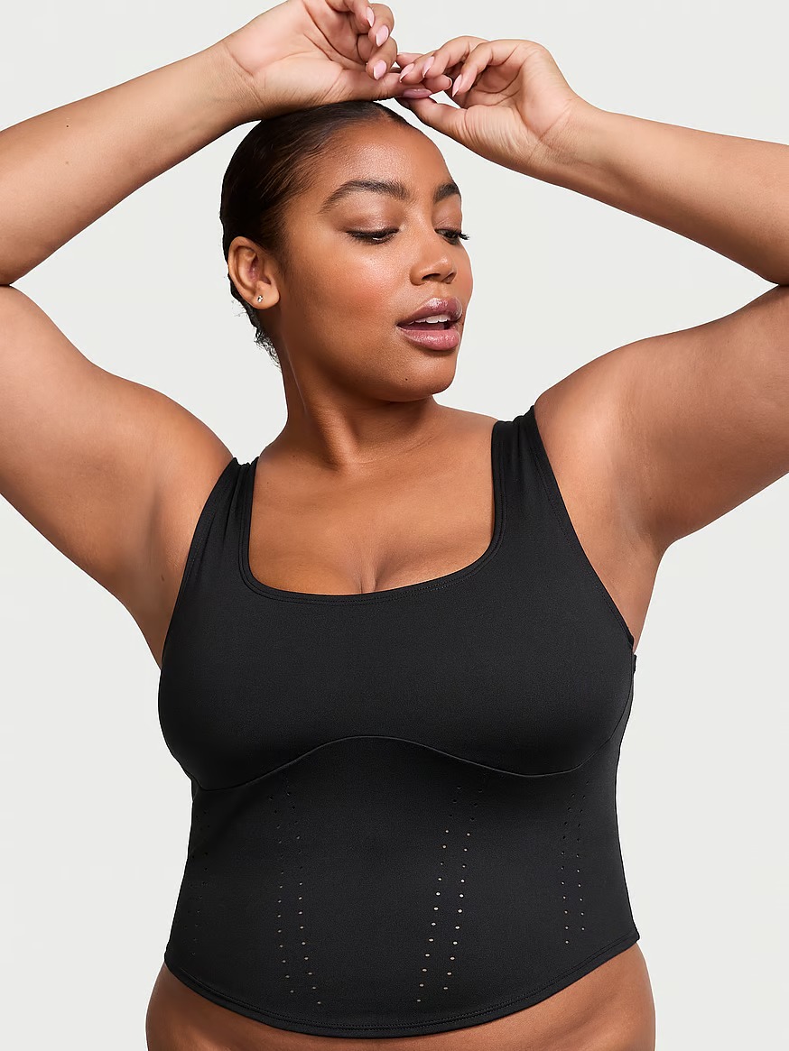 Спортивний топ Victoria's Secret Sport з перфорацією 1159816882 — фото 1