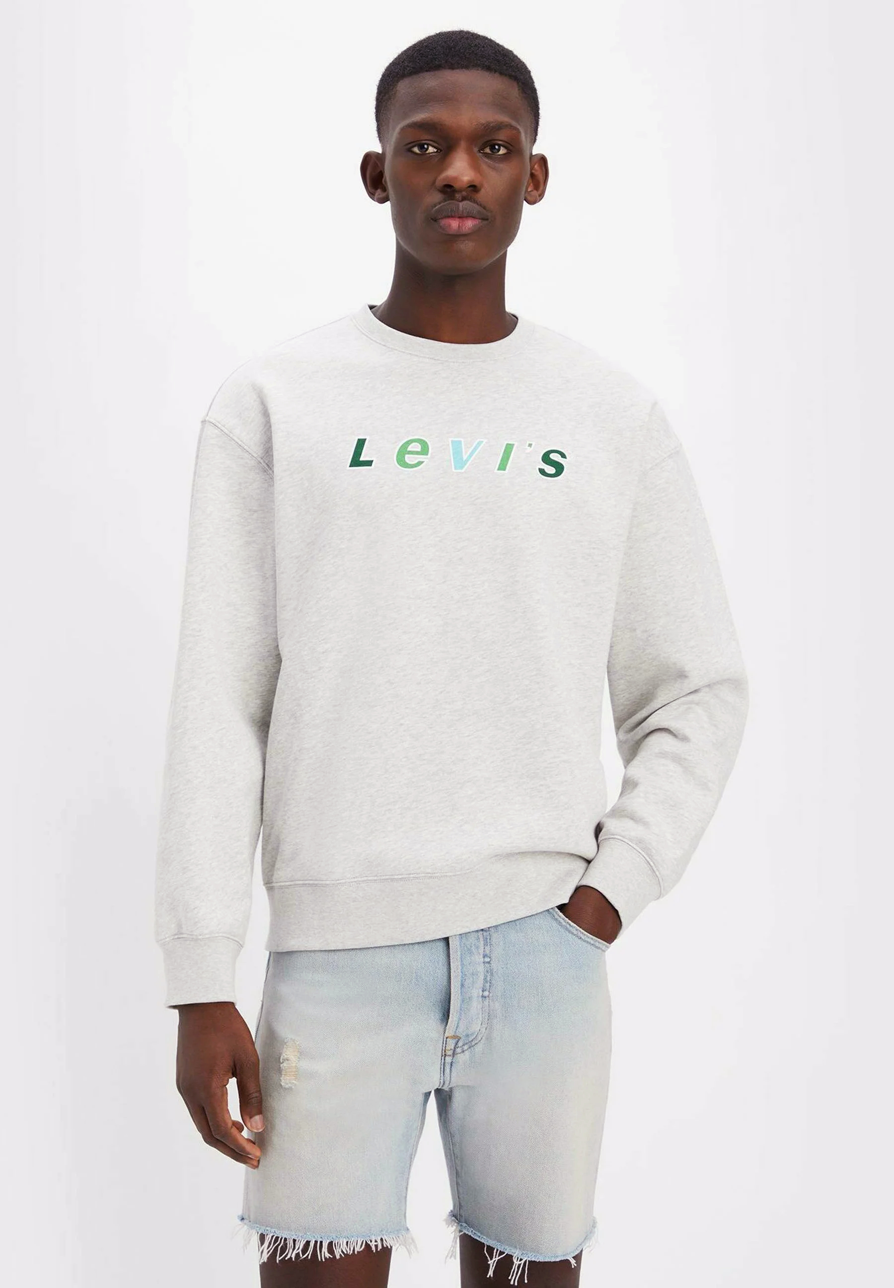 Чоловічий світшот Levi's на флісі 1159813974 — фото 1