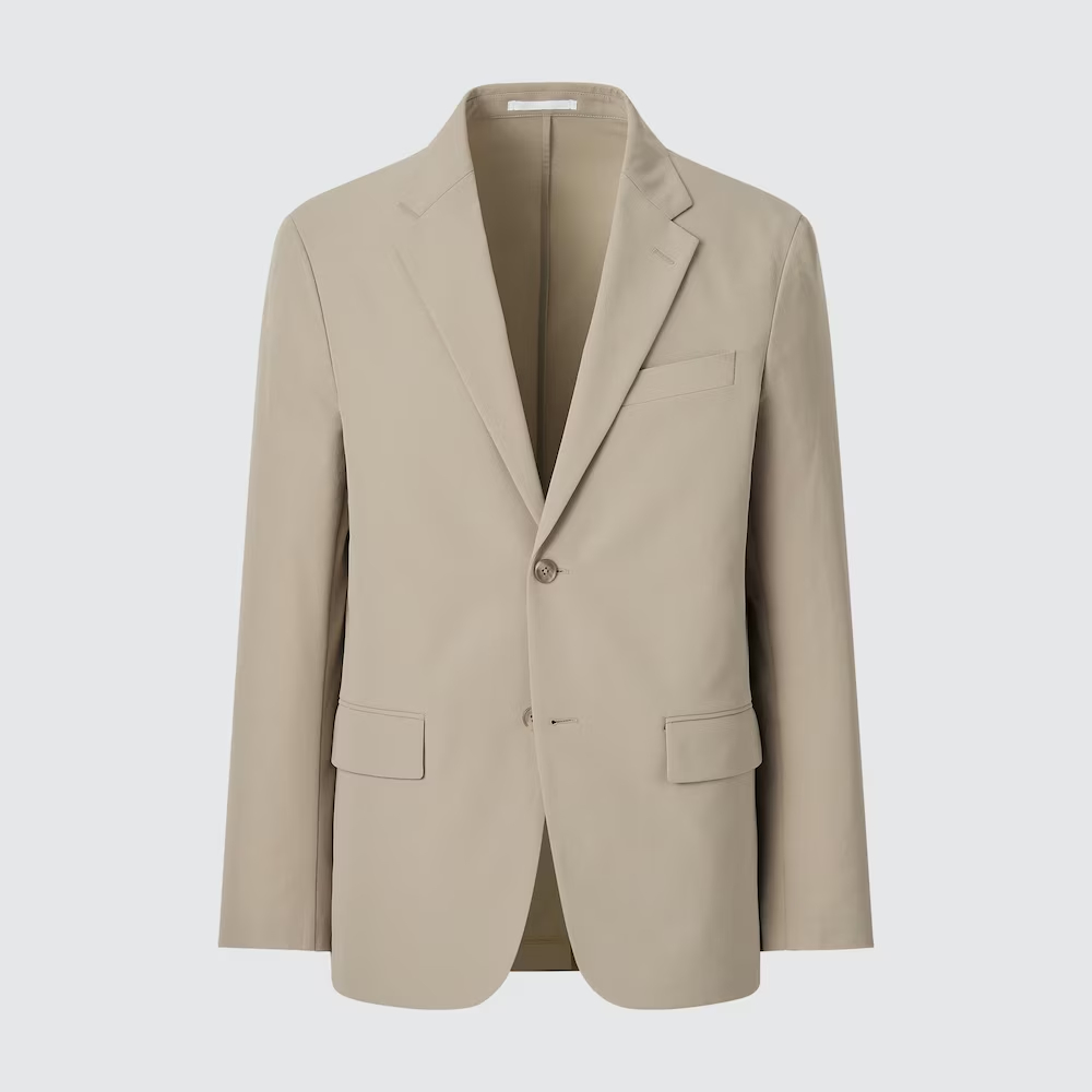 Класичний піджак AirSense UNIQLO на ґудзиках 1159816605 — фото 1