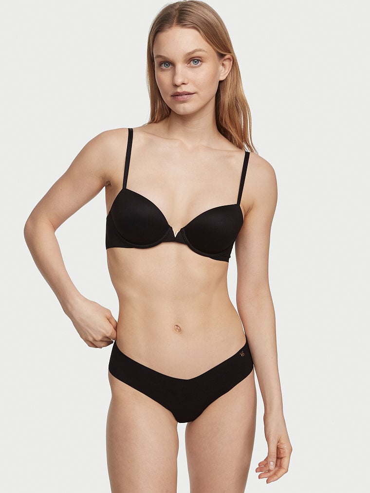 Безшовні трусики тонг Victoria ́s Secret оригінал — фото 1