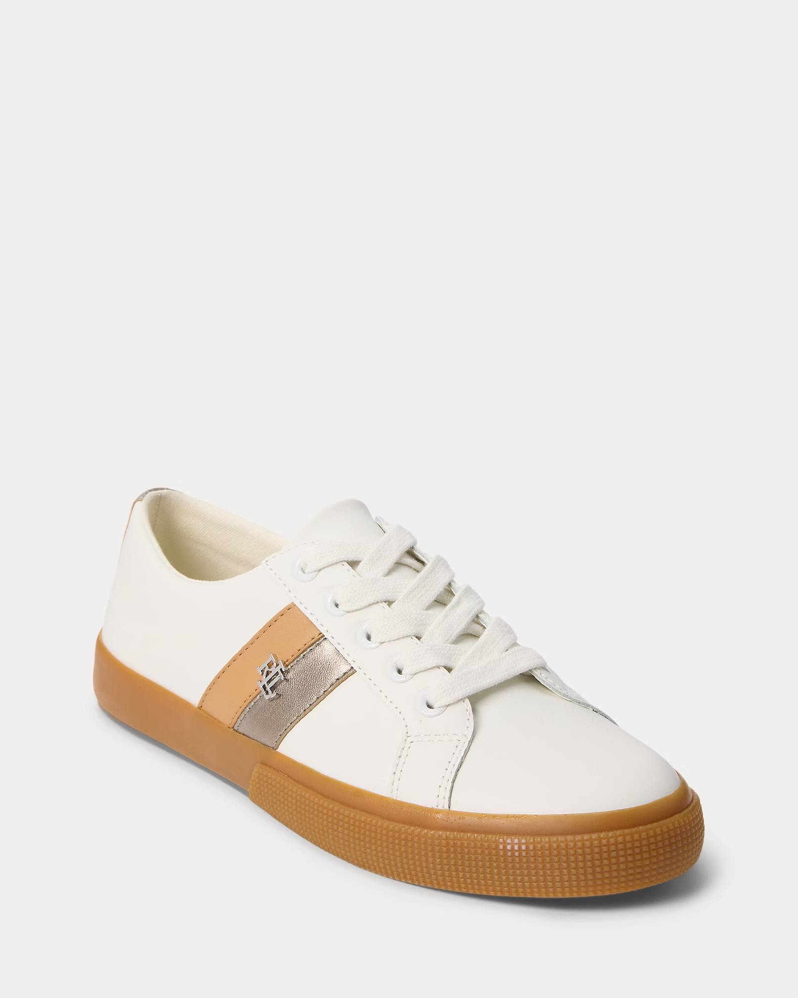 Шкіряні кеди Polo Ralph Lauren 39 — фото 1