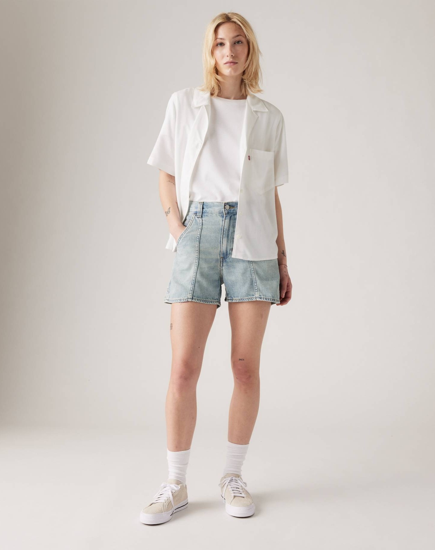 Жіночі джинсові шорти Levi's Lightweight 1159817882 — фото 1