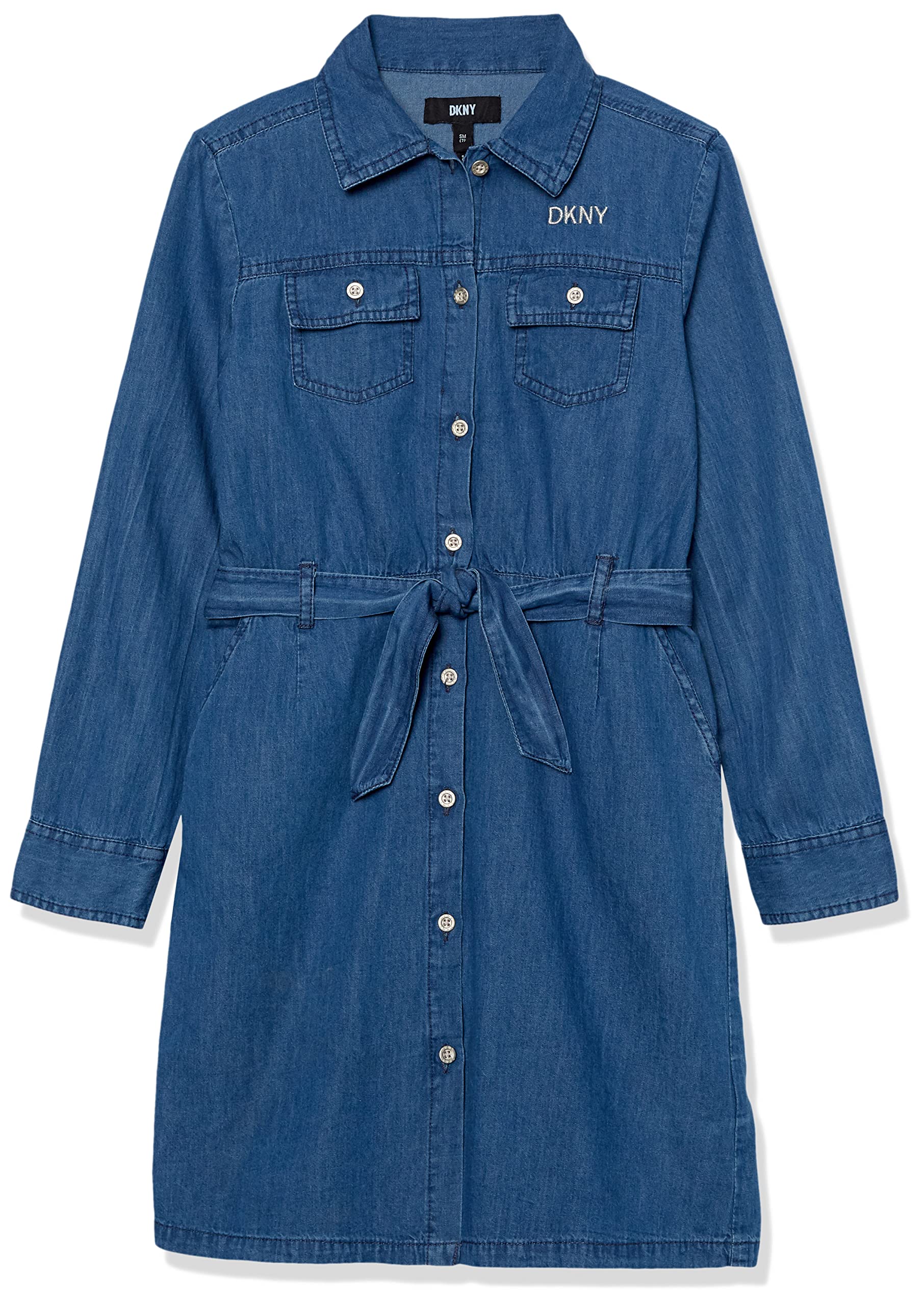 Сукня-сорочка для дівчаток DKNY 1159818427 — фото 1