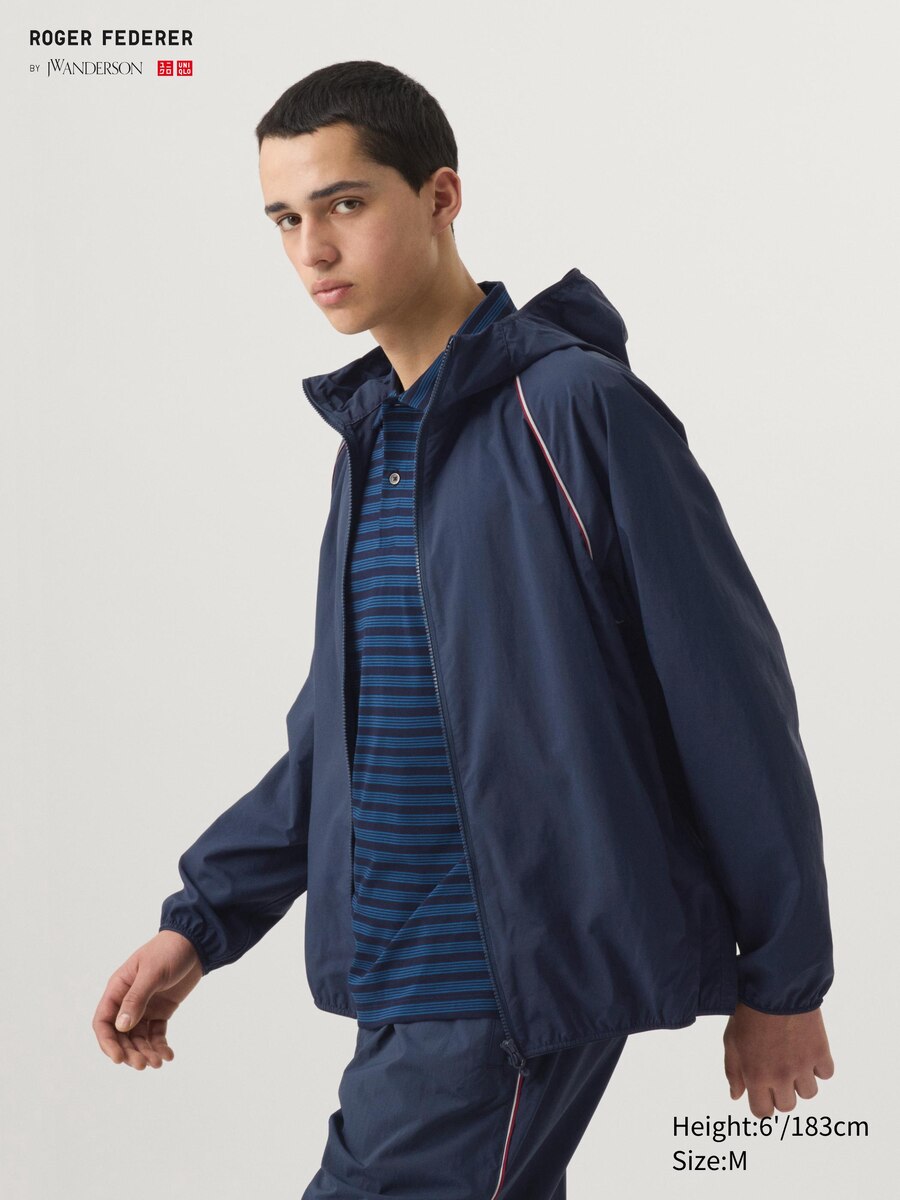 Парку Uniqlo легка куртка ветровка з капюшоном 1159818702 — фото 1