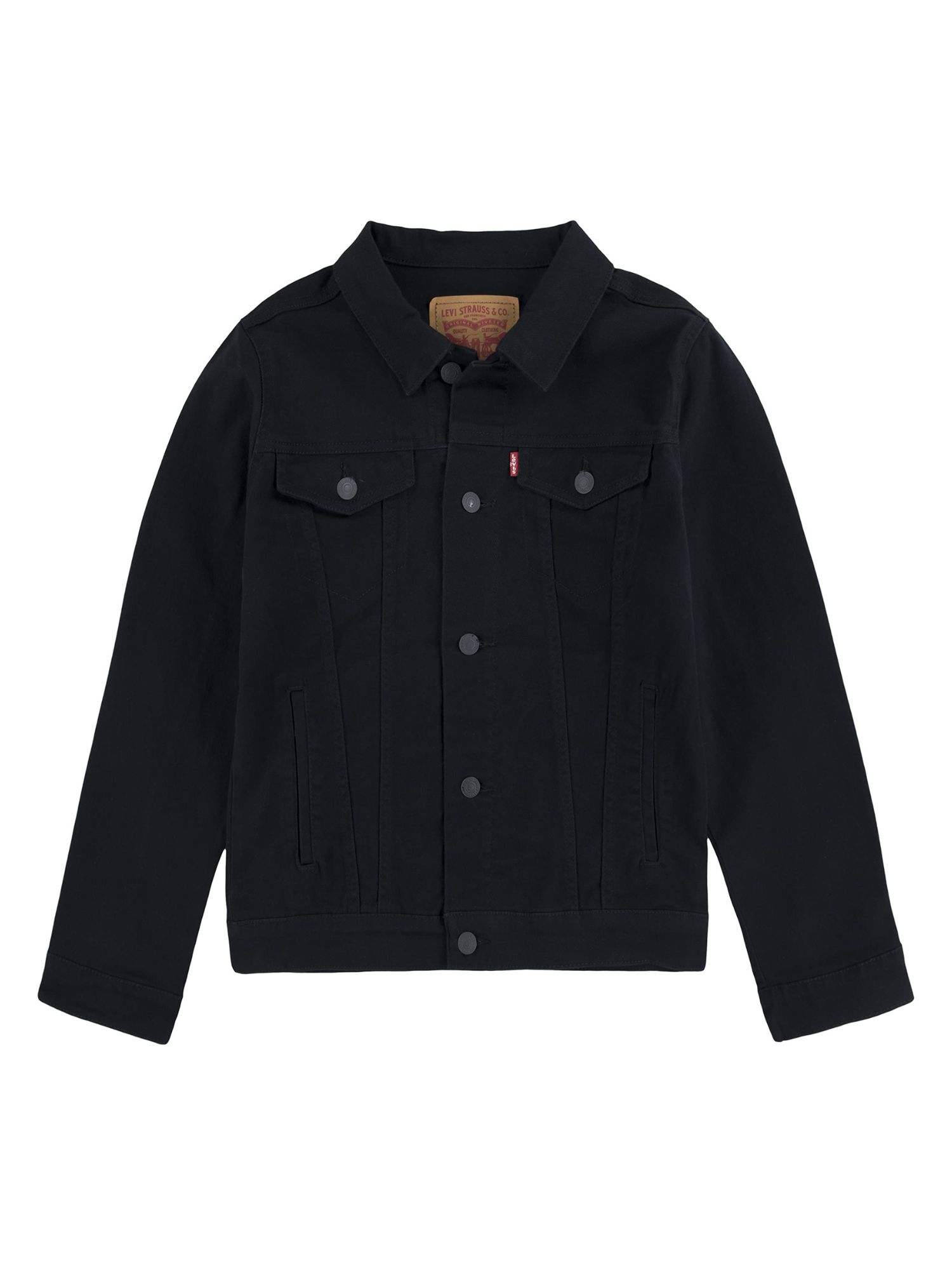 Підліткова джинсова куртка Levi's 1159818770 — фото 1