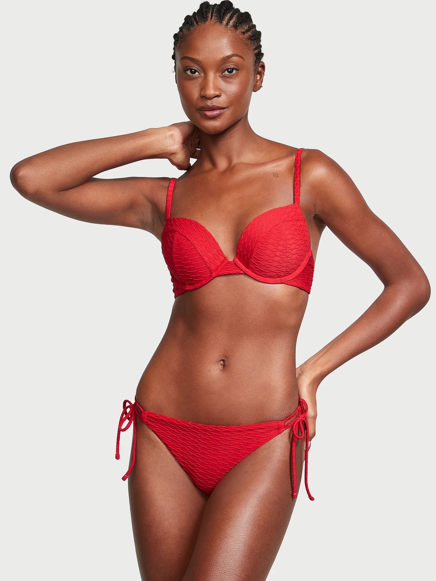 Роздільний купальник Victoria's Secret бюст Push-Up та плавки бікіні 1159818884 — фото 1