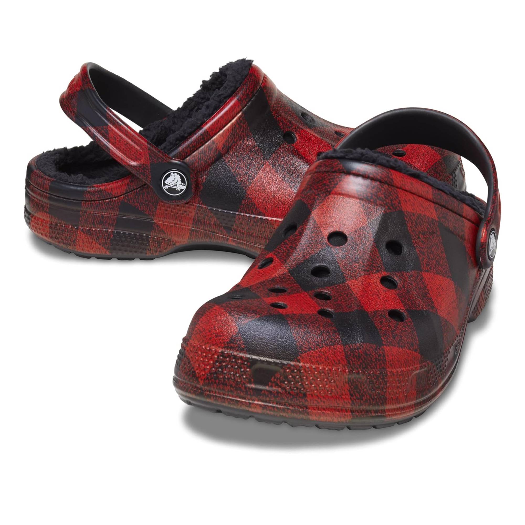 Жіночі утеплені клоги Crocs сабо з хутром 36-37 — фото 1