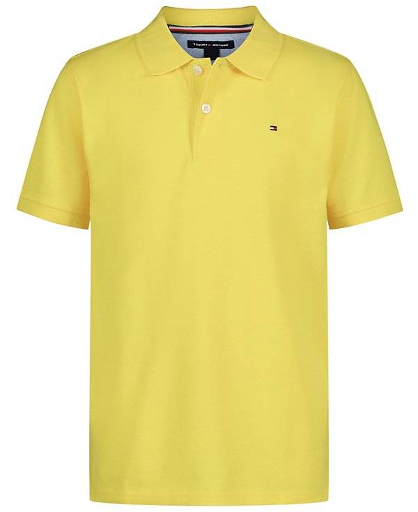 Дитяча футболка-поло Tommy Hilfiger з гудзиками 1159820332 — фото 1