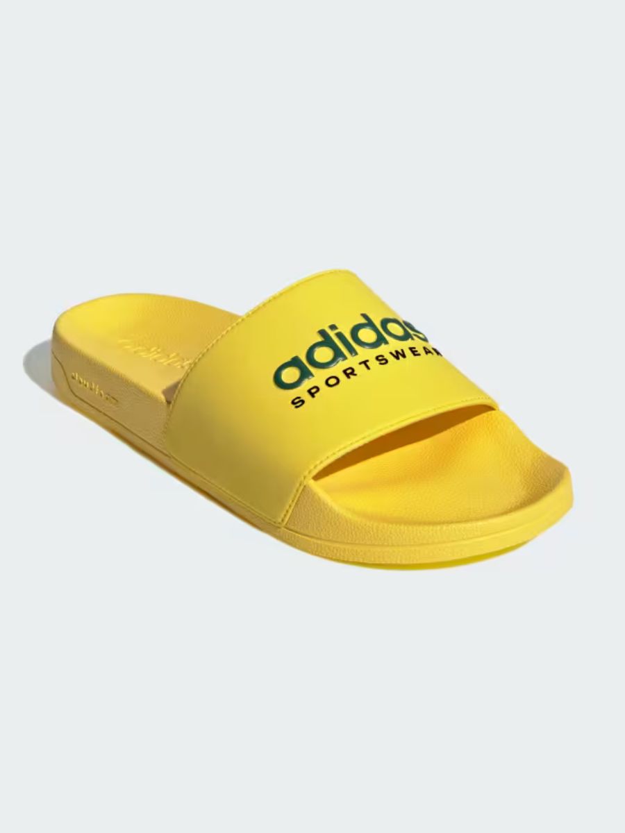 Шльопанці Adilette Adidas з логотипом 39 — фото 1