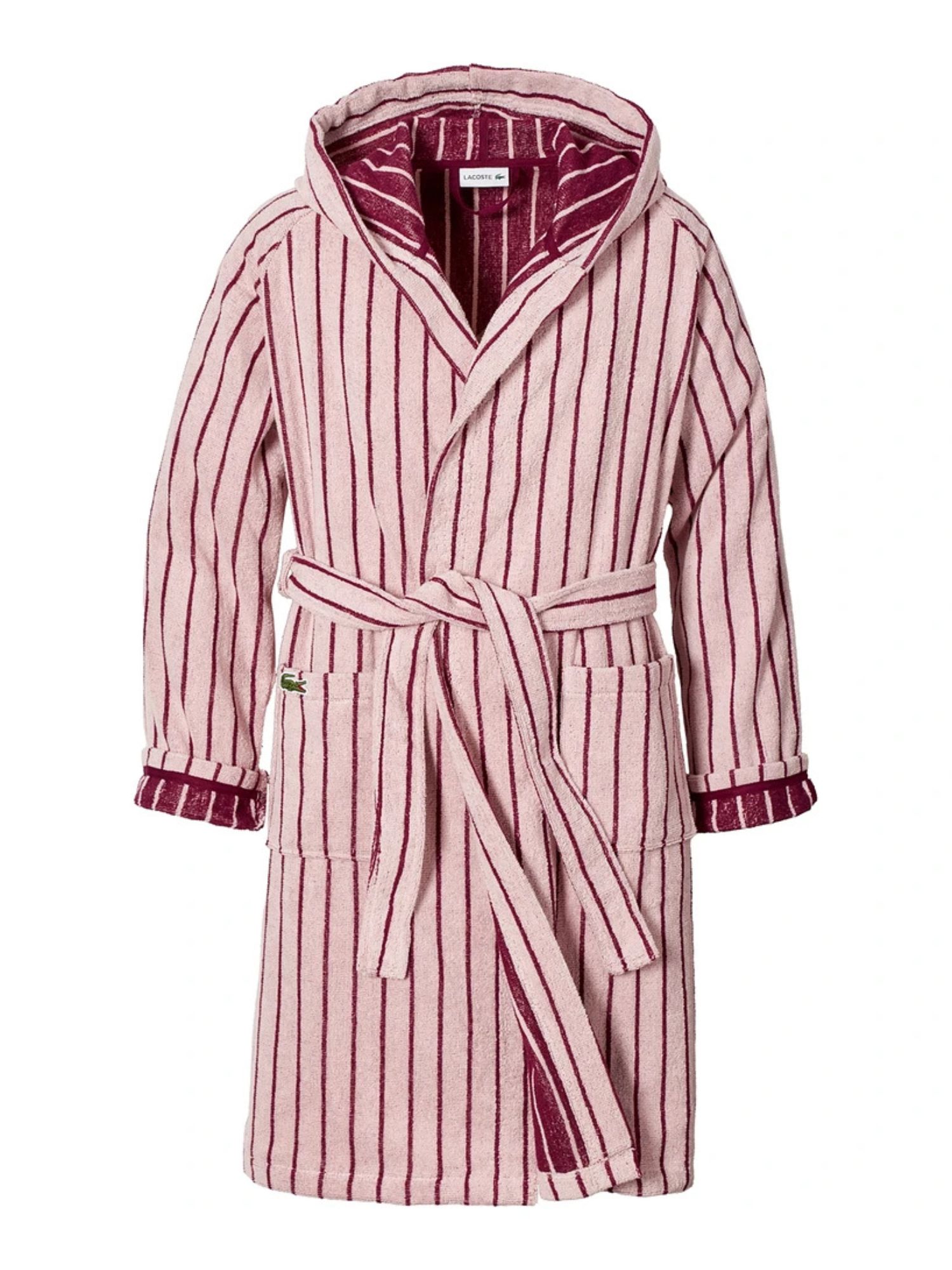 Lacoste Corduroy Robe With Belt 1159821088 (Pink S/M) — фото 1