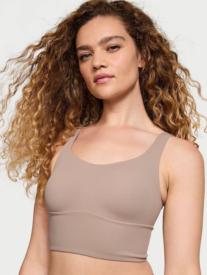 Спортивний топ Victoria's Secret Sport 1159819654 (Коричневий S) — фото 1